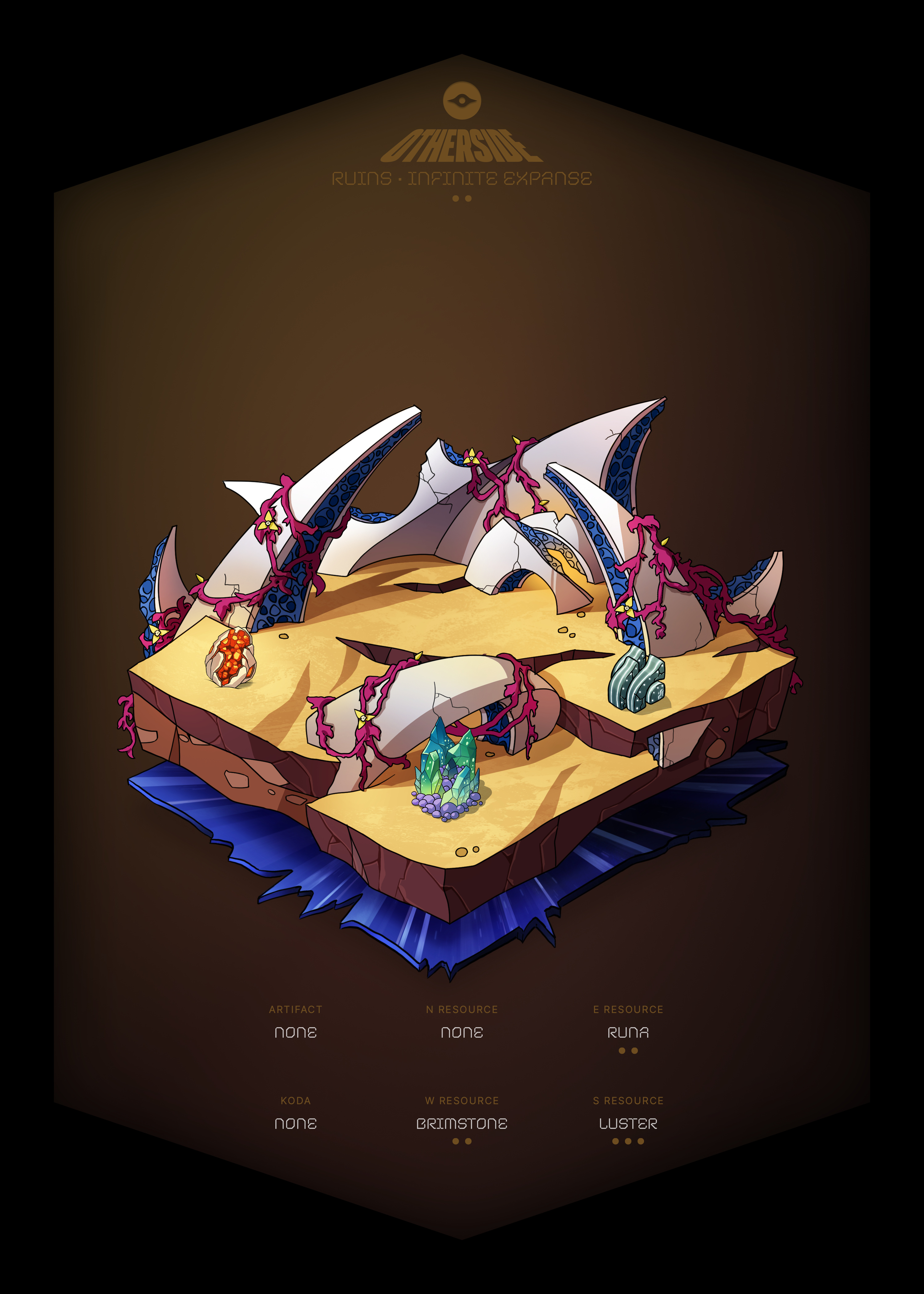 Otherdeed #43785 — Ruins
