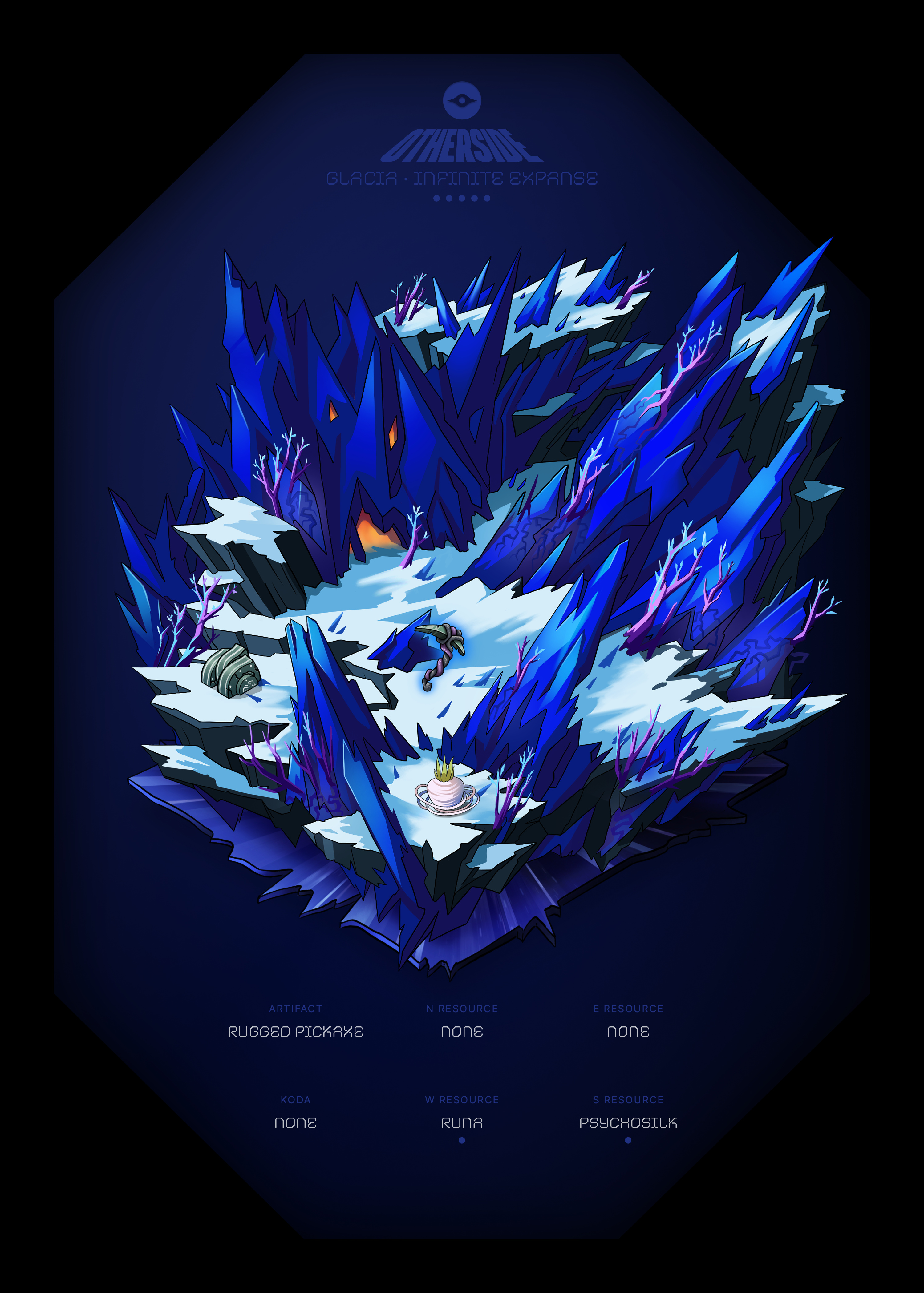 Otherdeed #41111 — Glacia