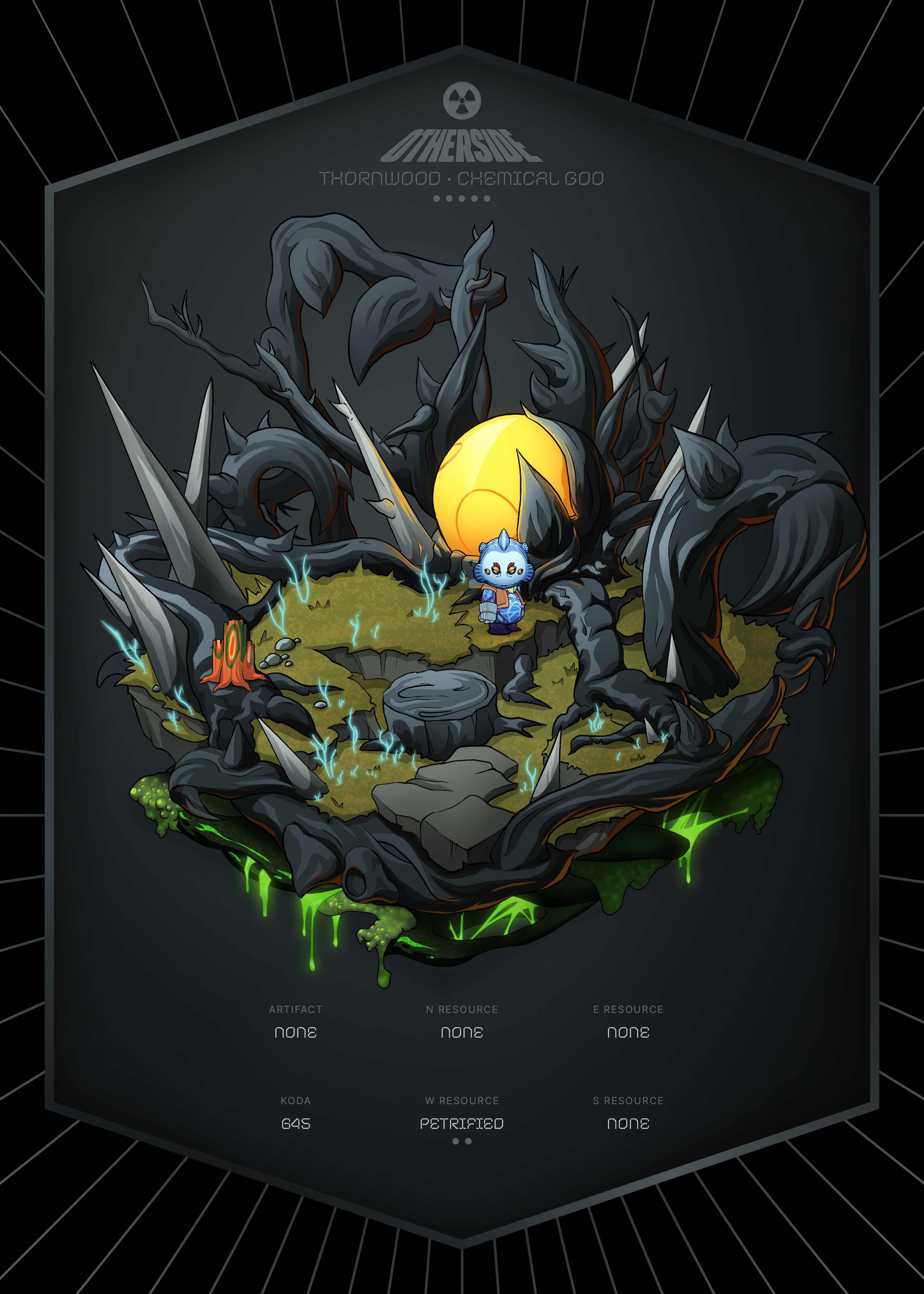 Otherdeed #27372 — Thornwood