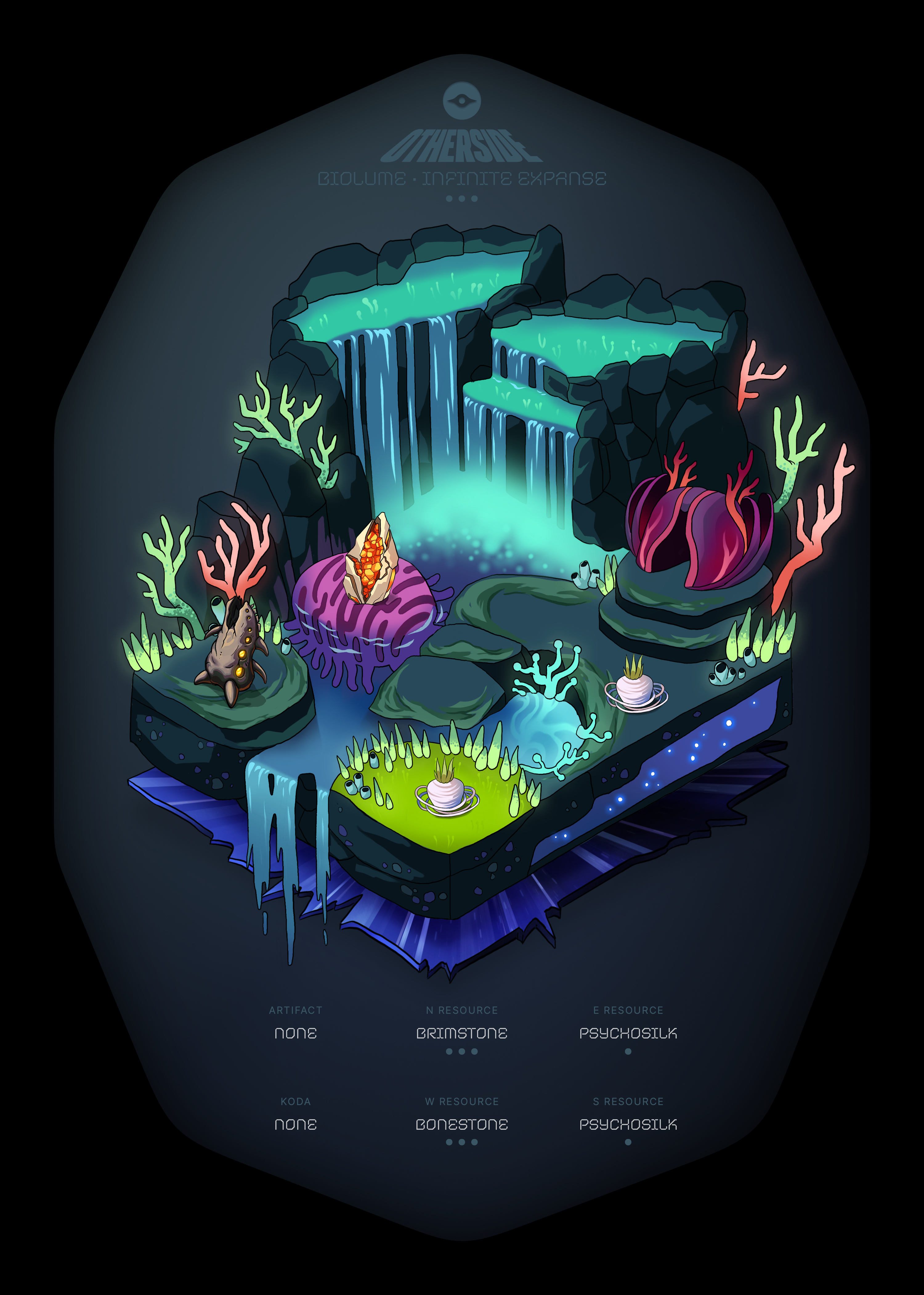 Otherdeed #55375 — Biolume