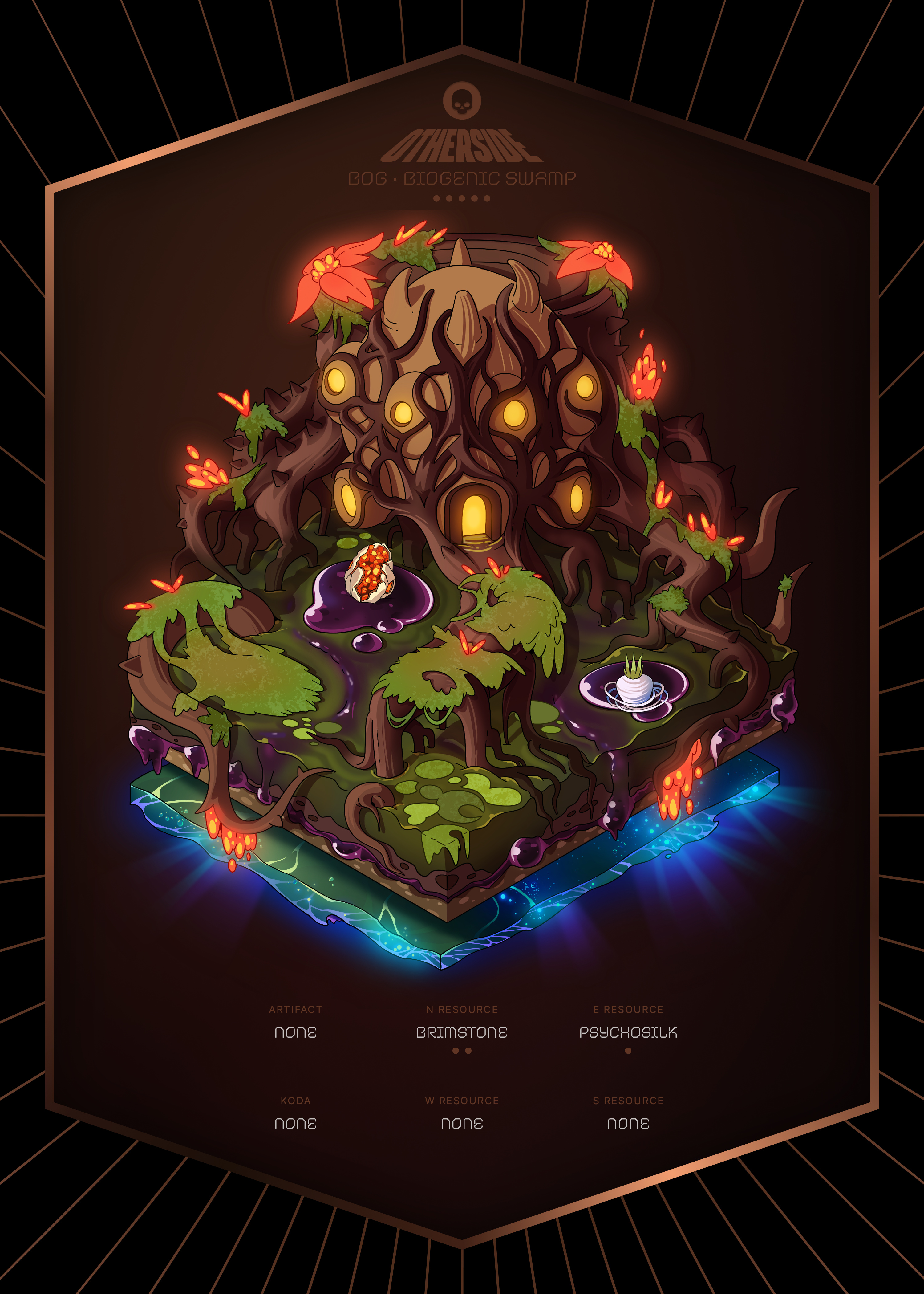 Otherdeed #338 — Bog