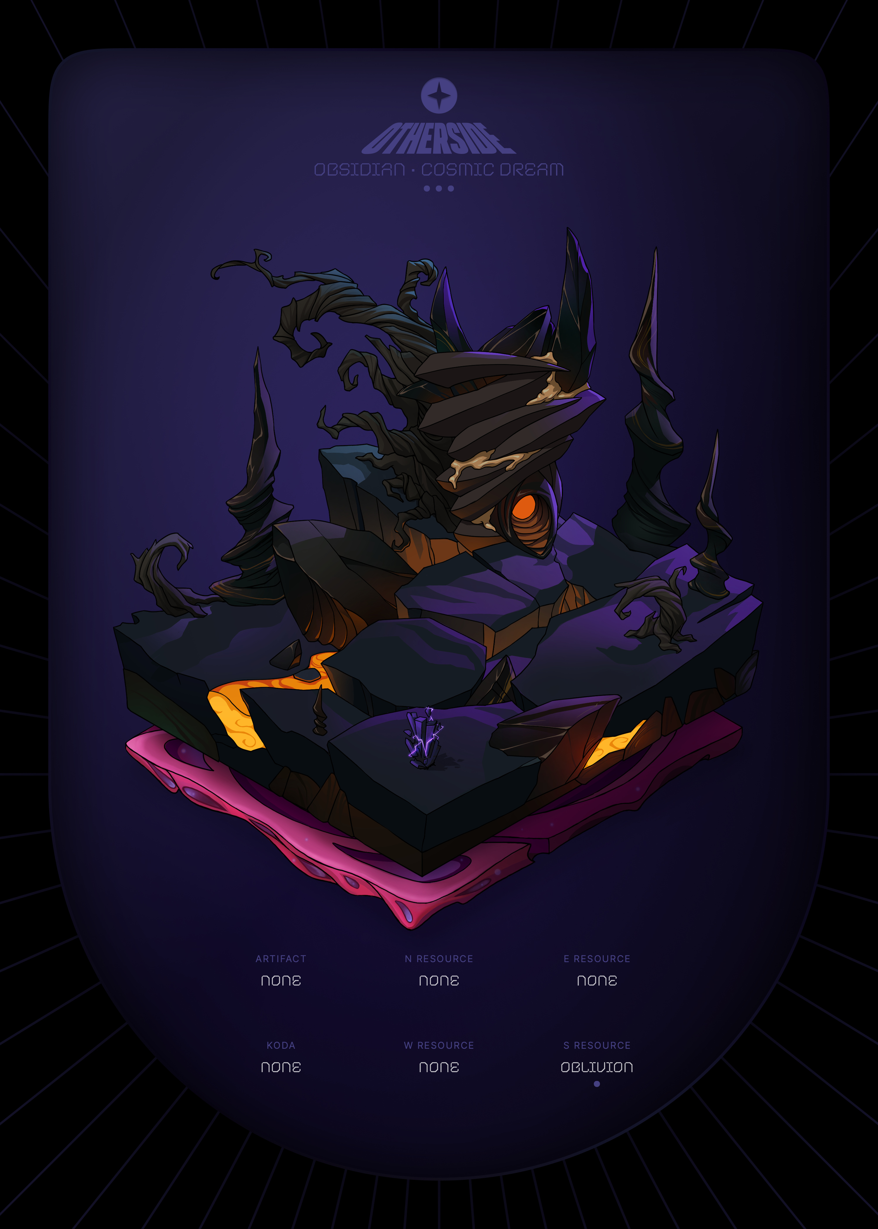 Otherdeed #94150 — Obsidian