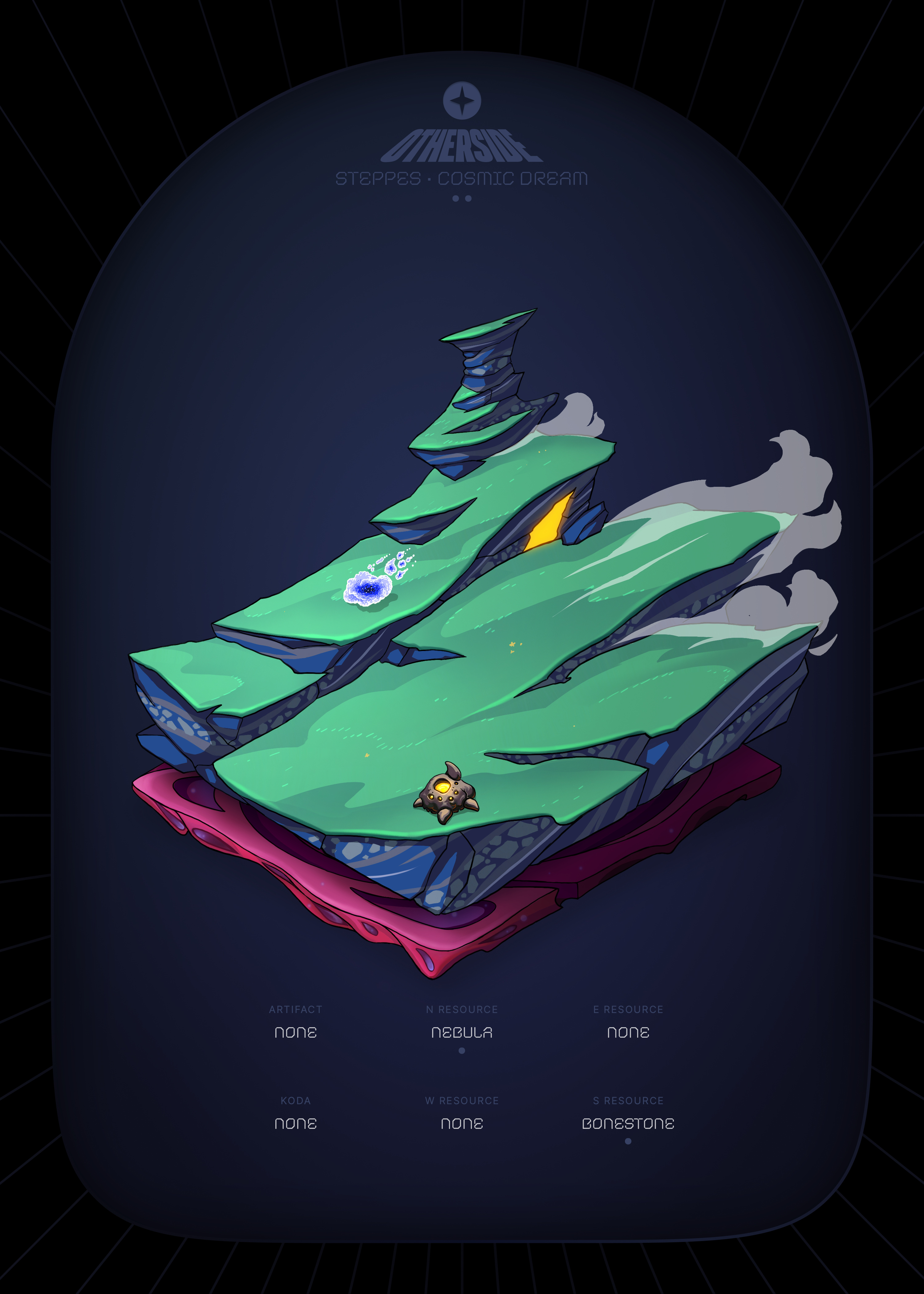 Otherdeed #98484 — Steppes