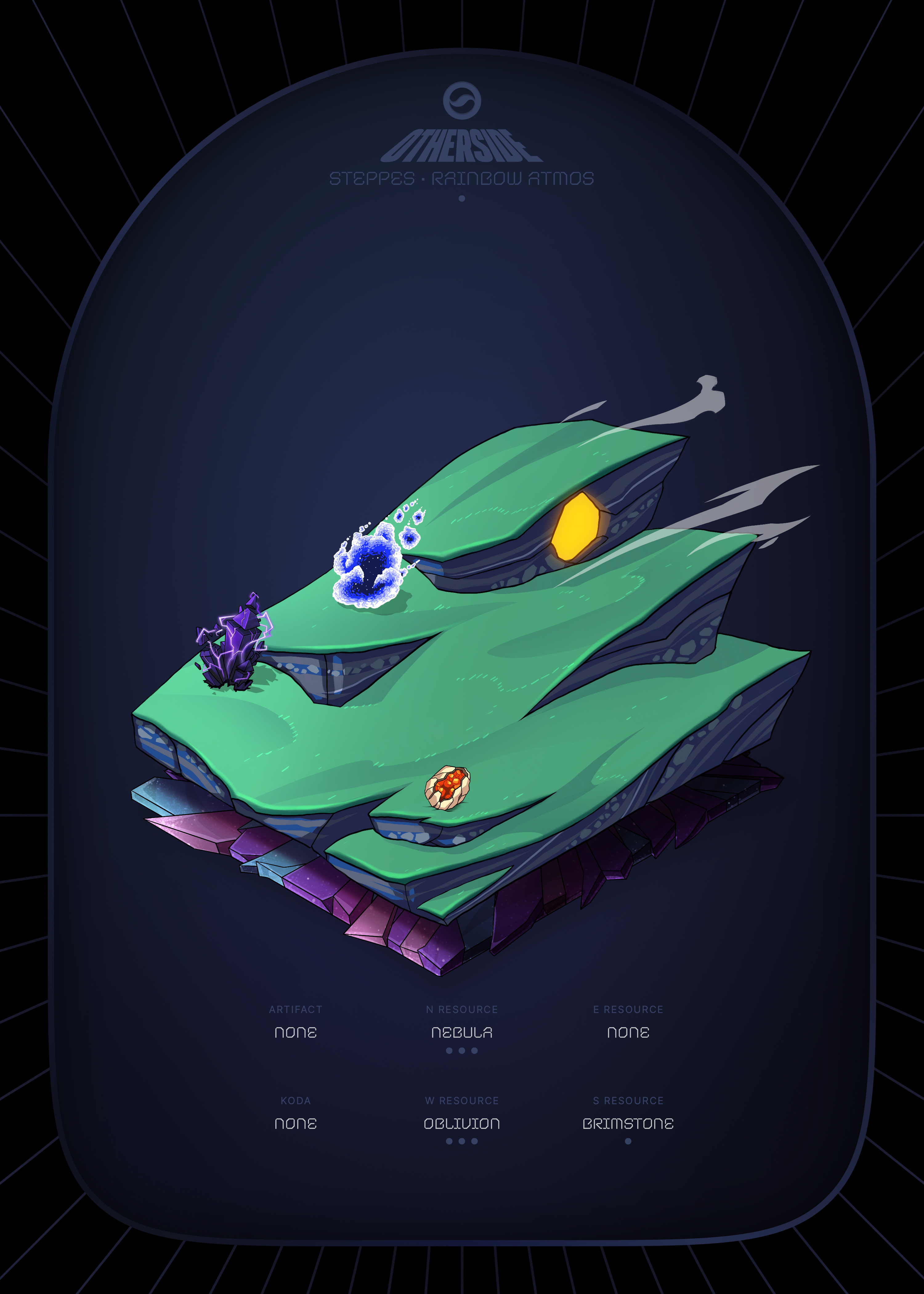 Otherdeed #81599 — Steppes