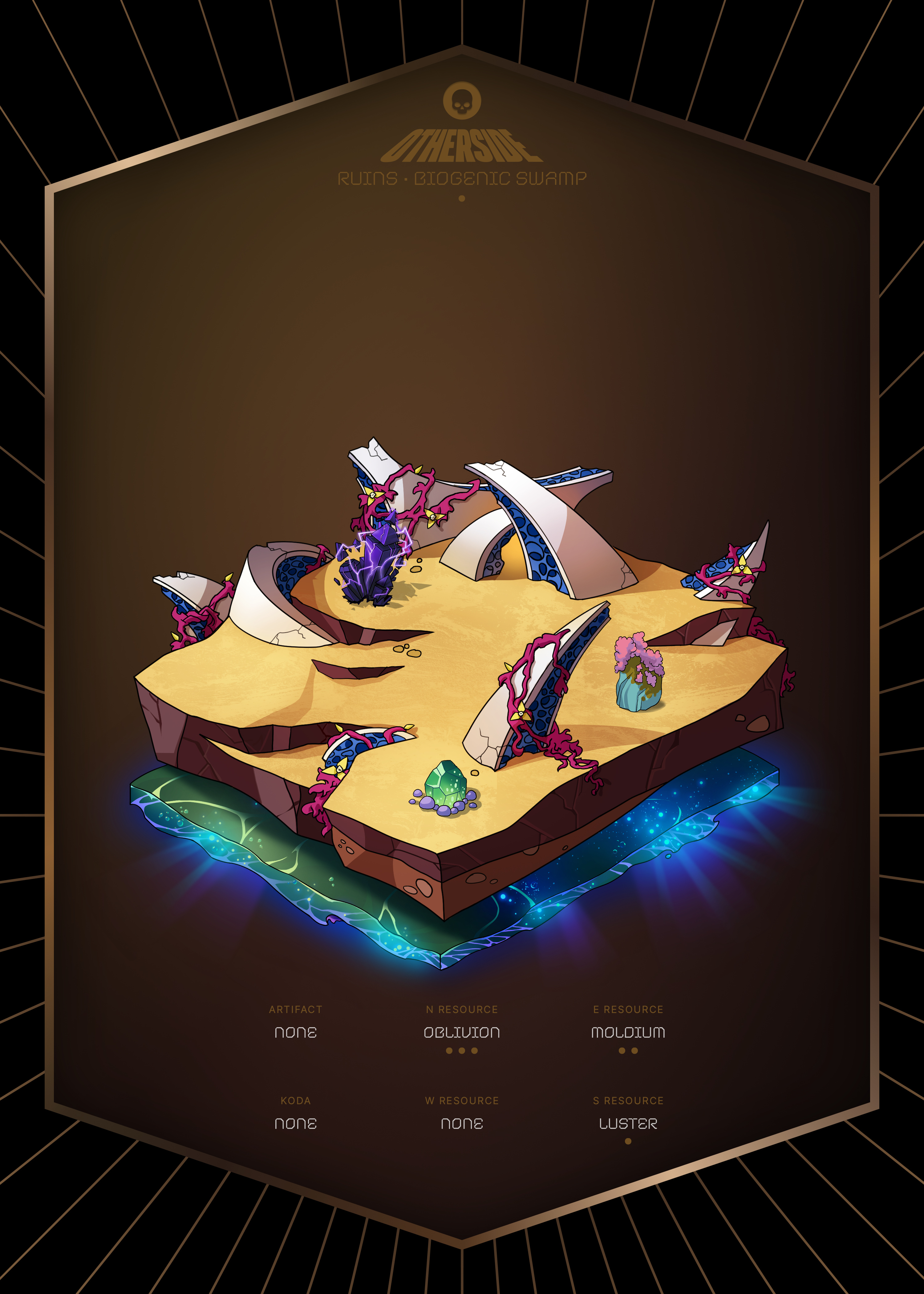 Otherdeed #7166 — Ruins