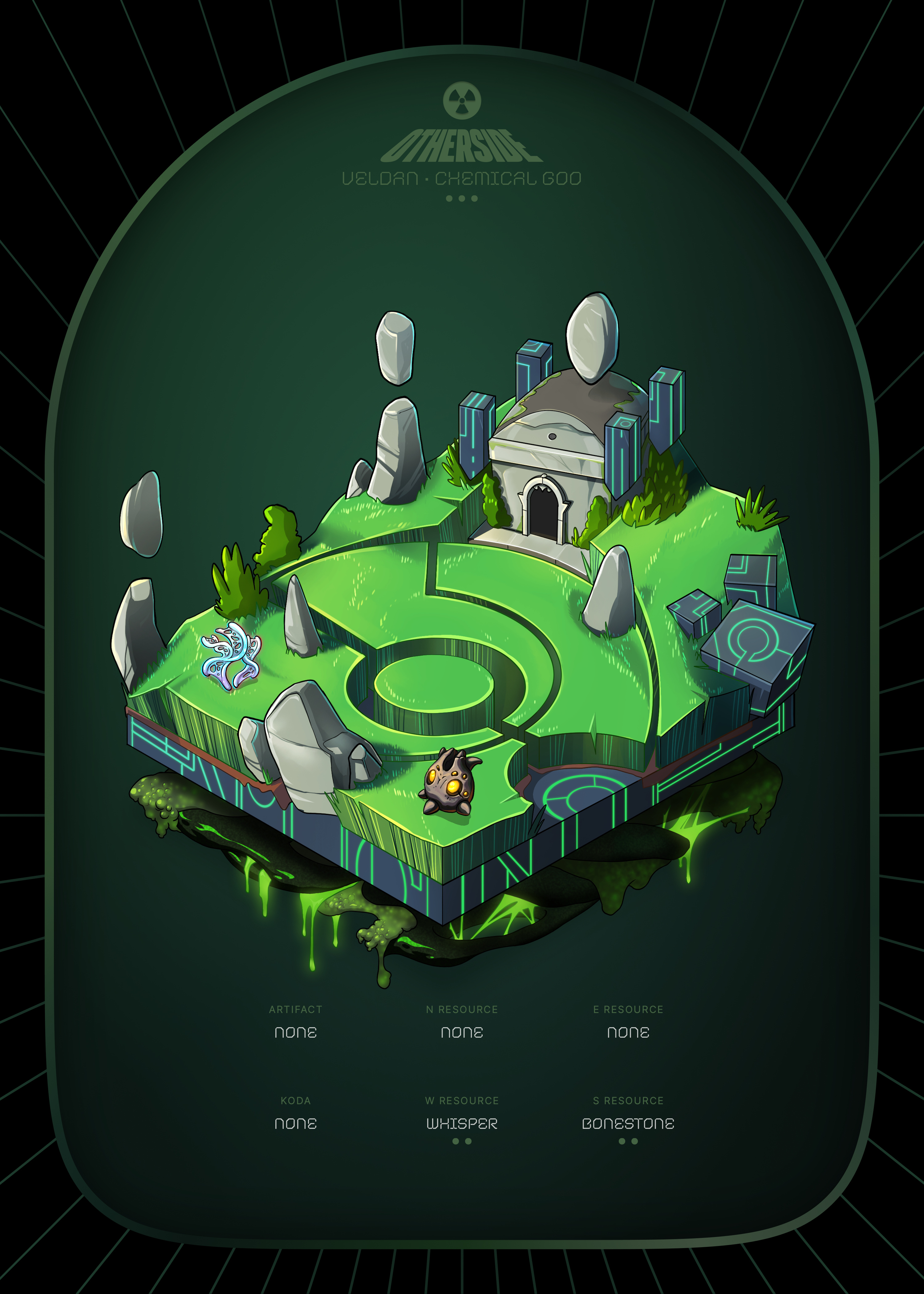 Otherdeed #27578 — Veldan