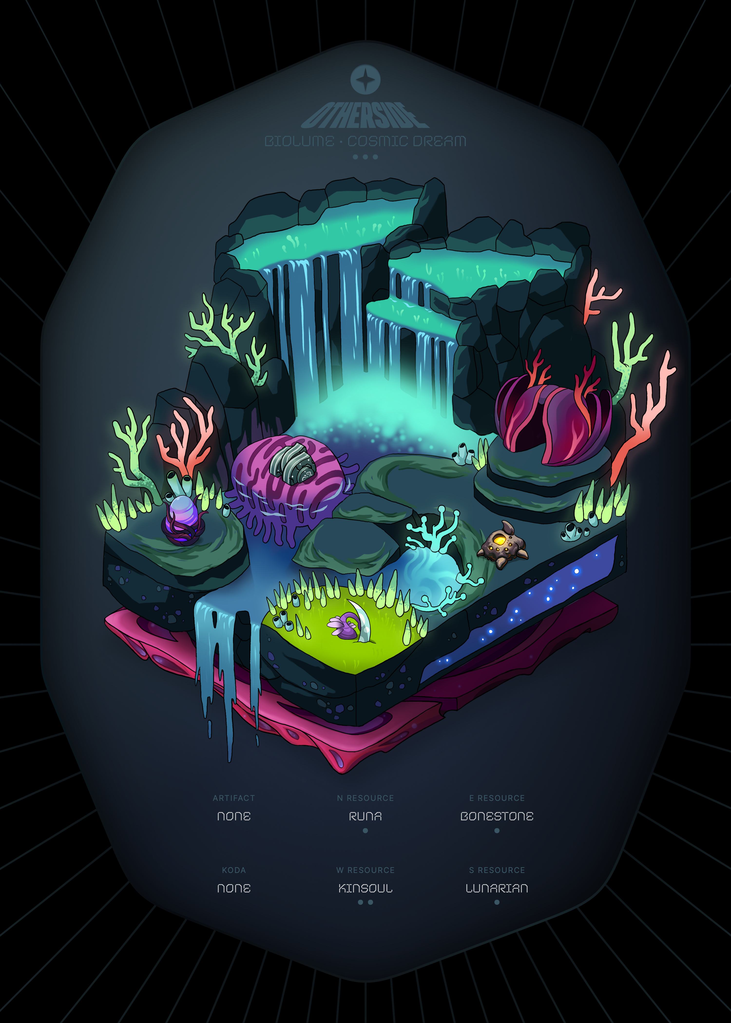 Otherdeed #32920 — Biolume