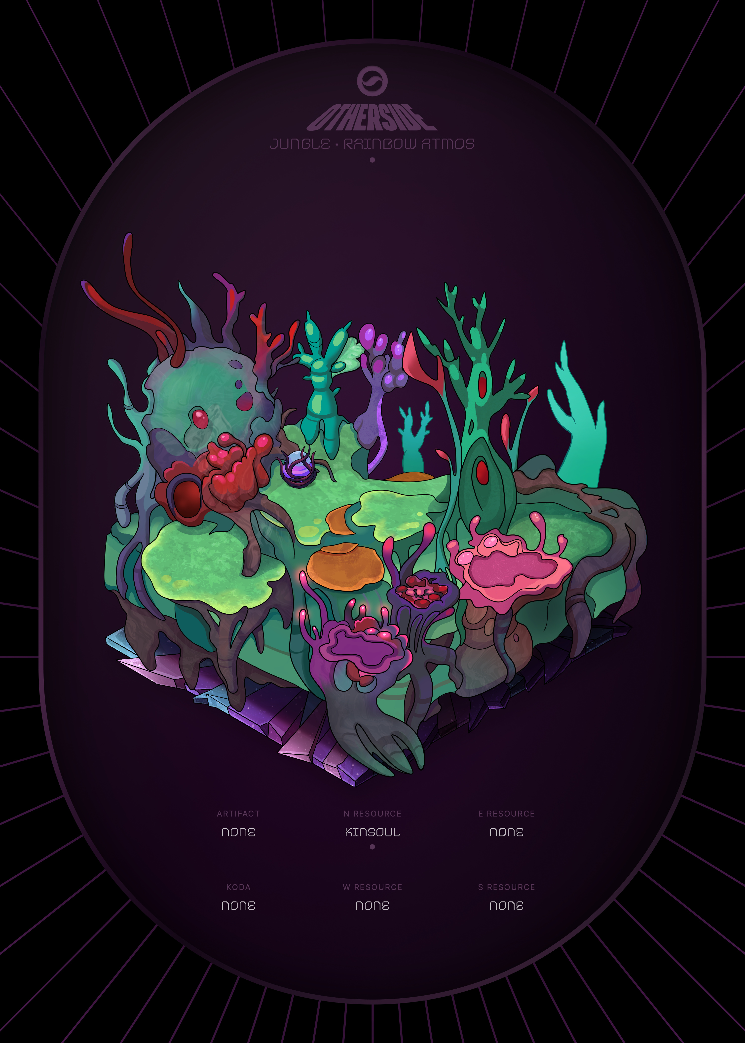 Otherdeed #68522 — Jungle
