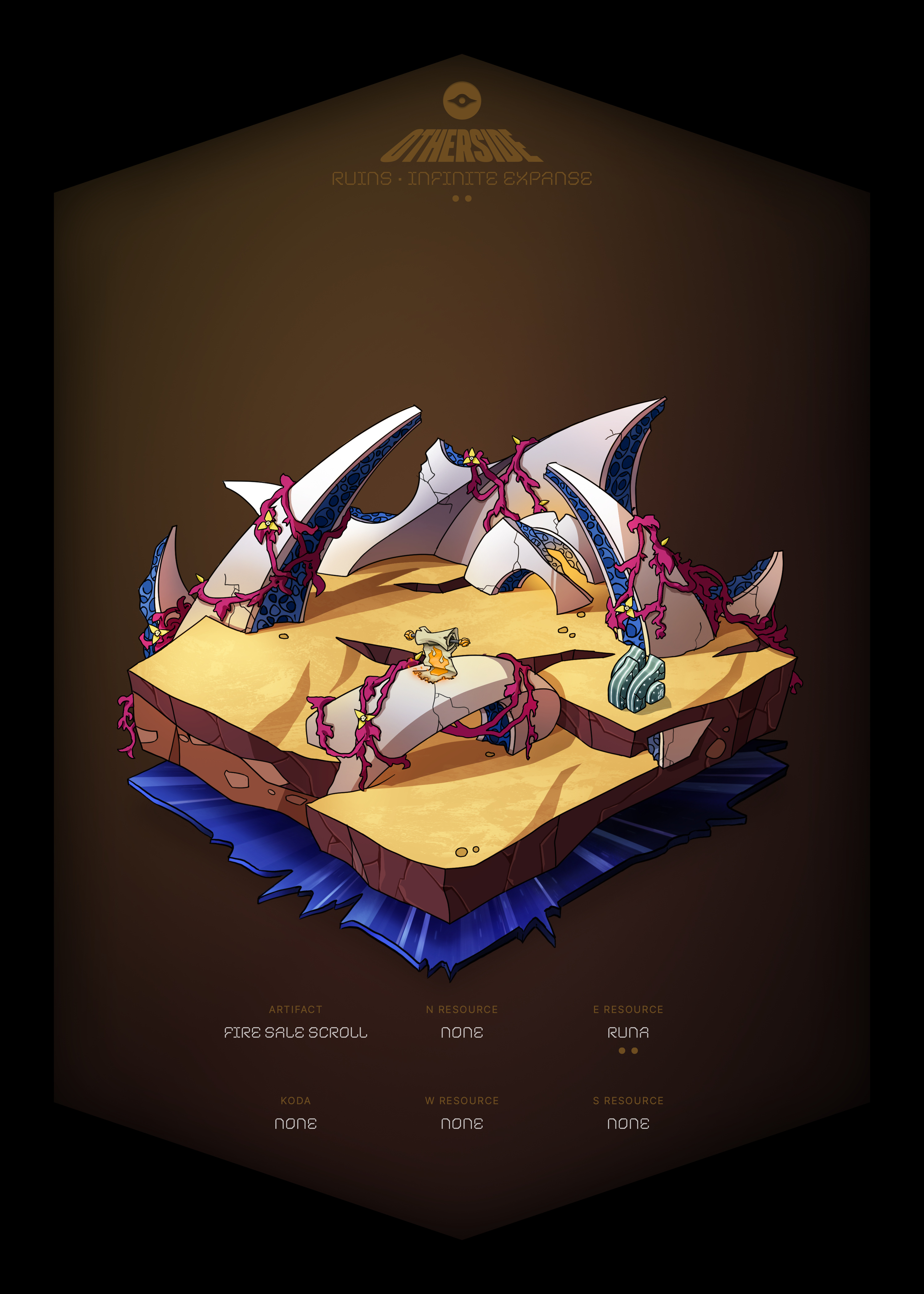 Otherdeed #43560 — Ruins