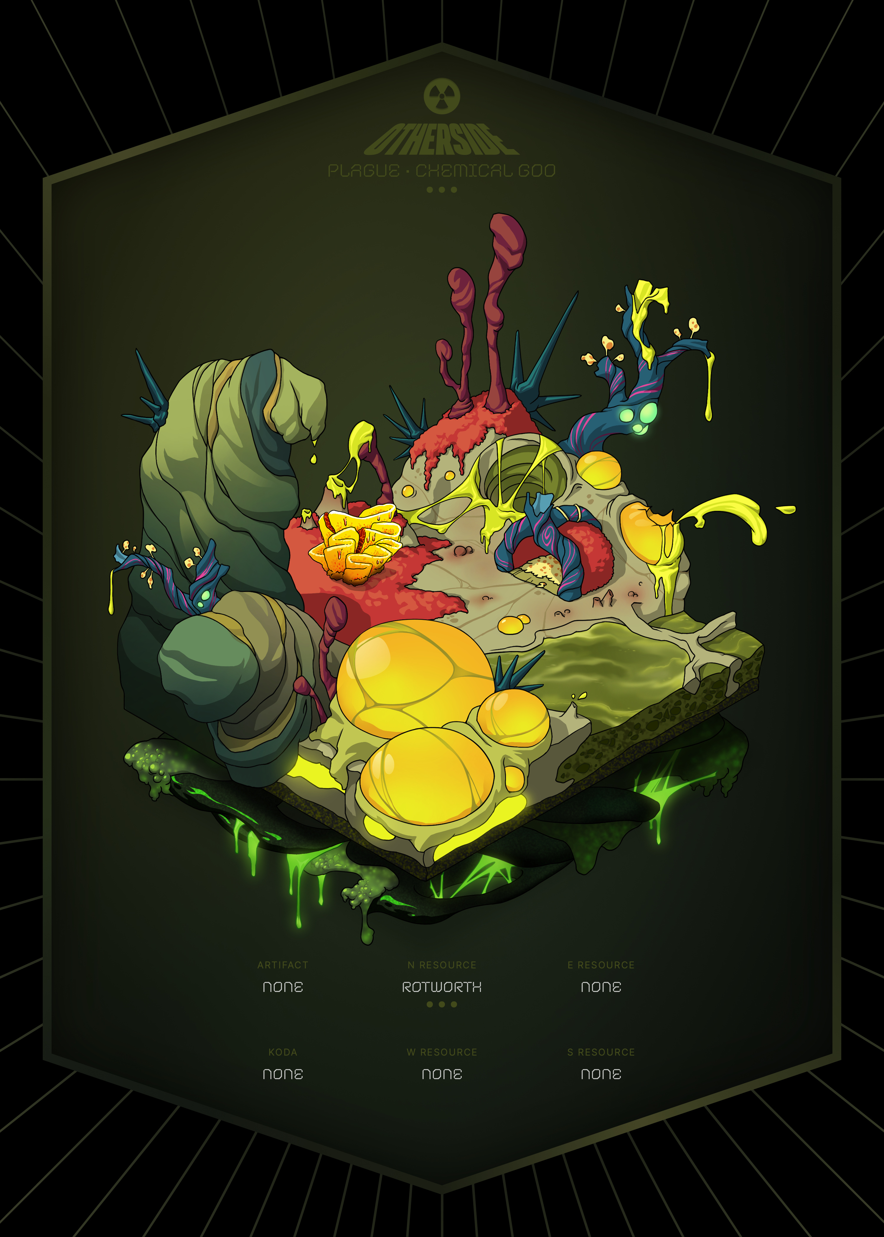 Otherdeed #29080 — Plague