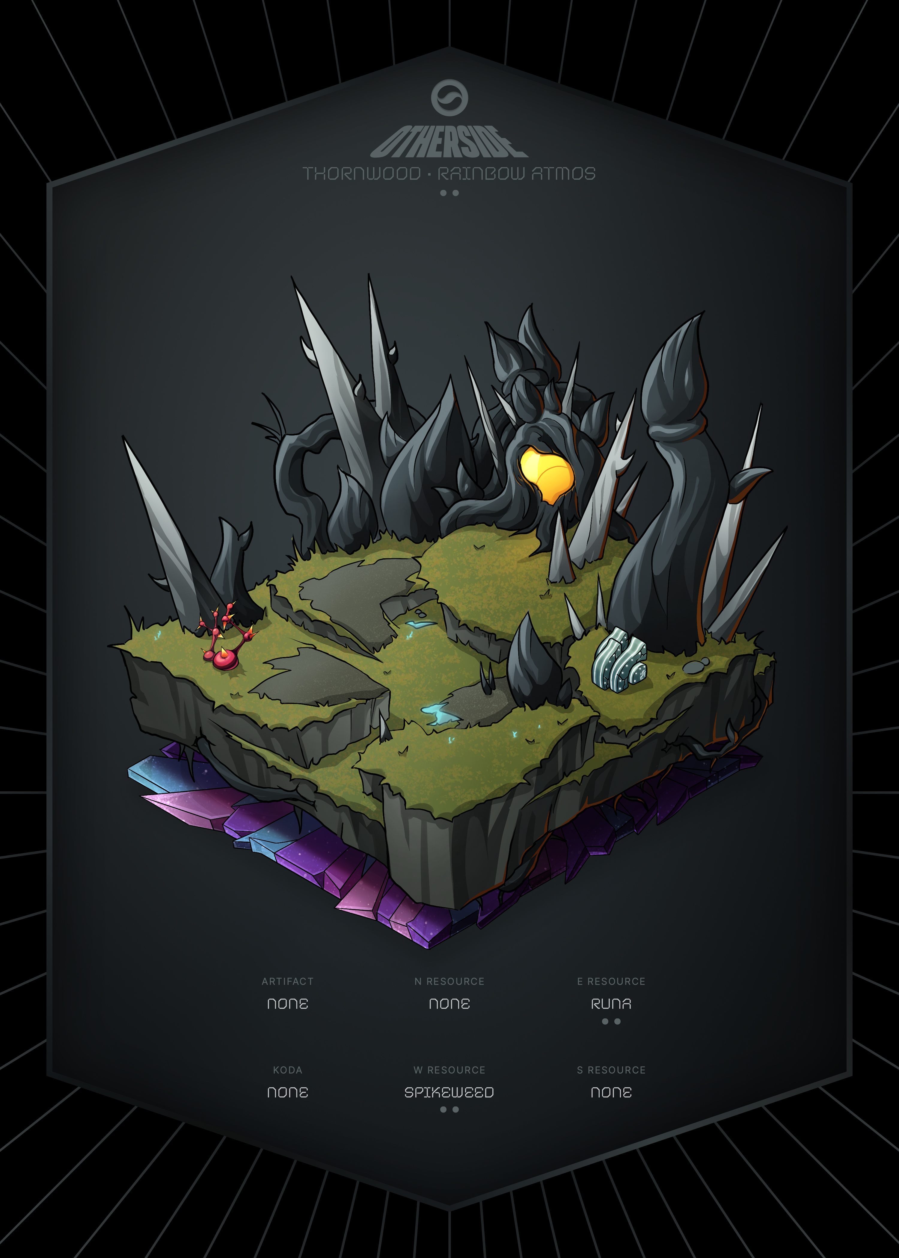 Otherdeed #84709 — Thornwood