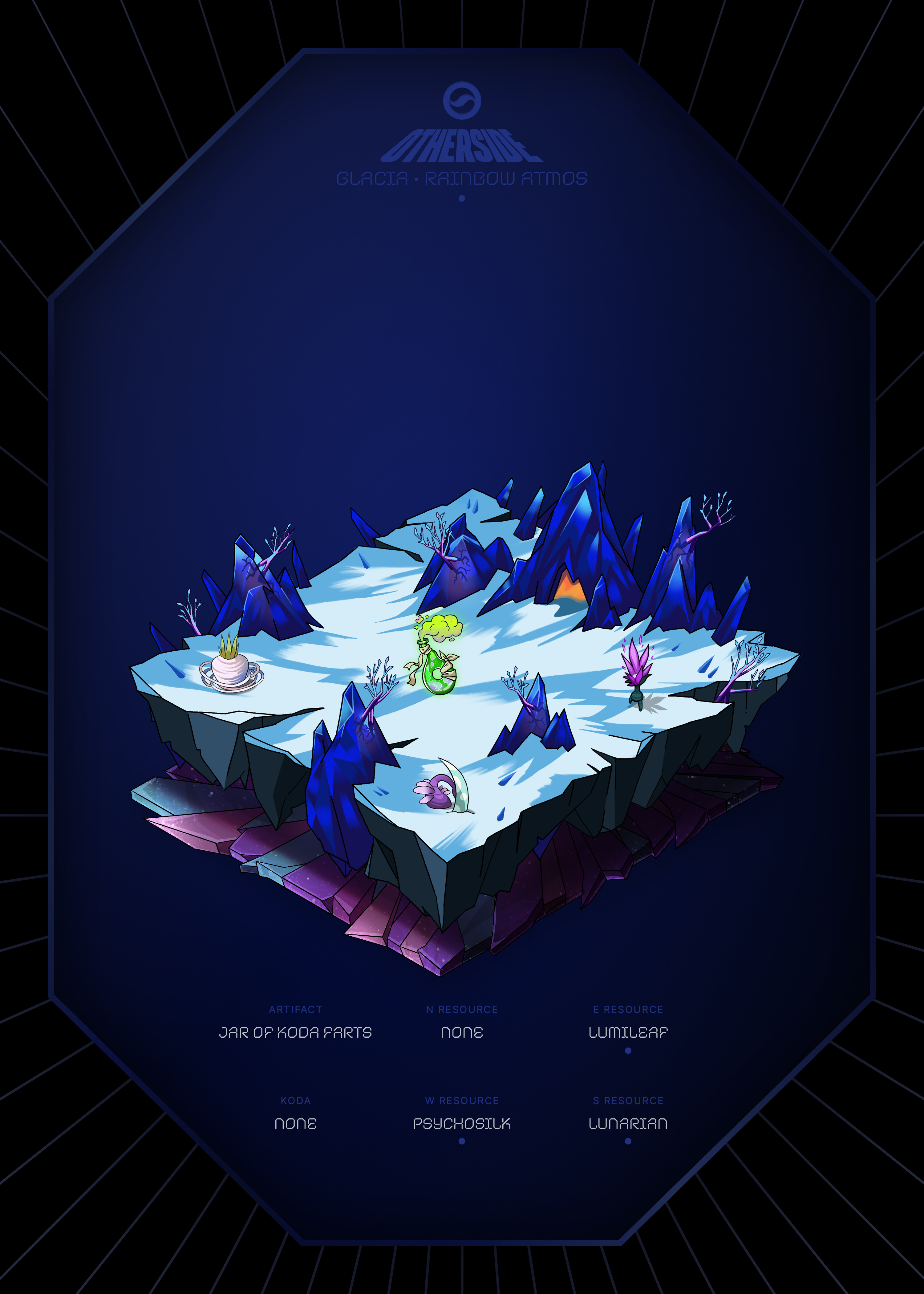 Otherdeed #66079 — Glacia