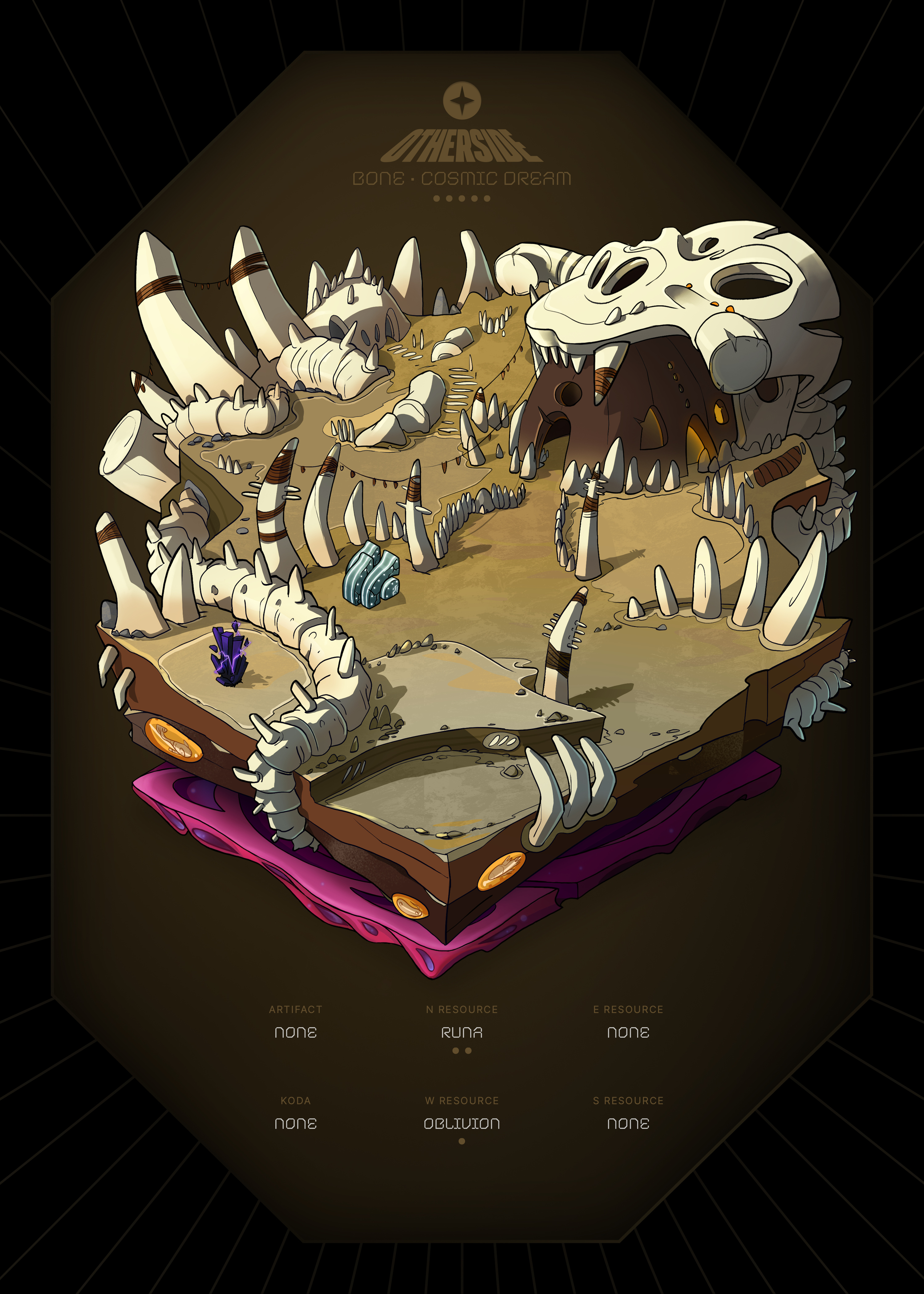 Otherdeed #91247 — Bone