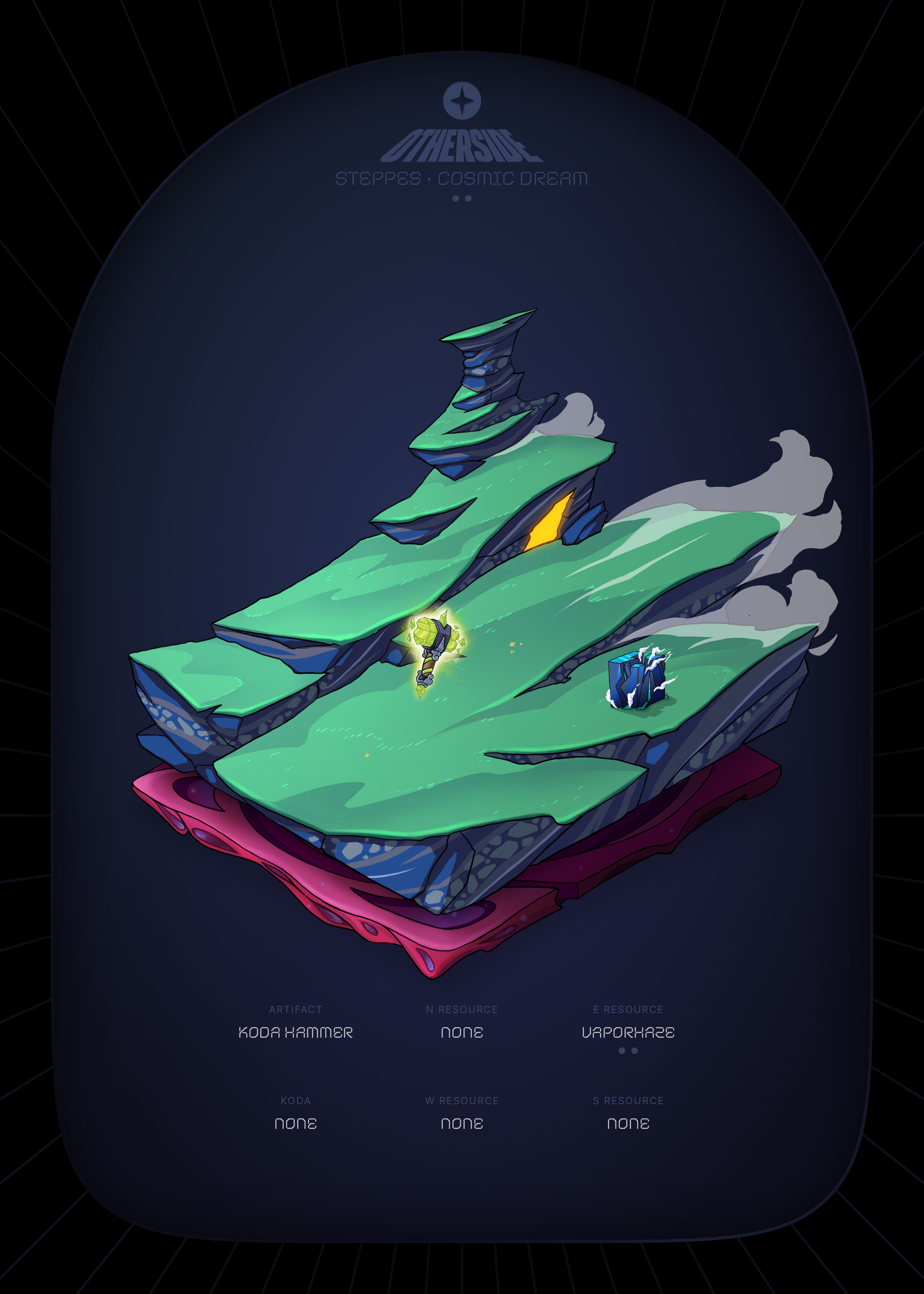Otherdeed #93964 — Steppes