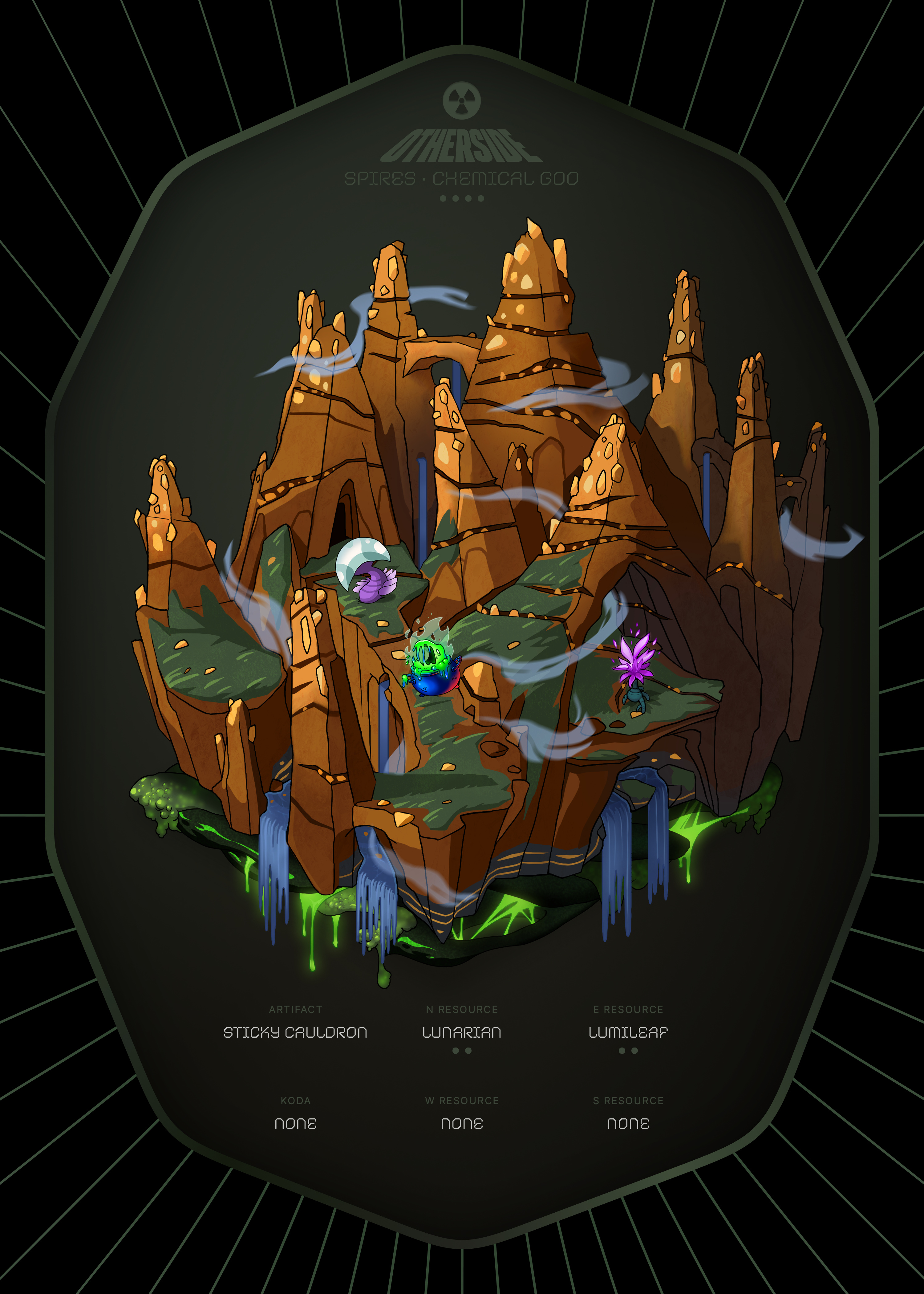 Otherdeed #21477 — Spires
