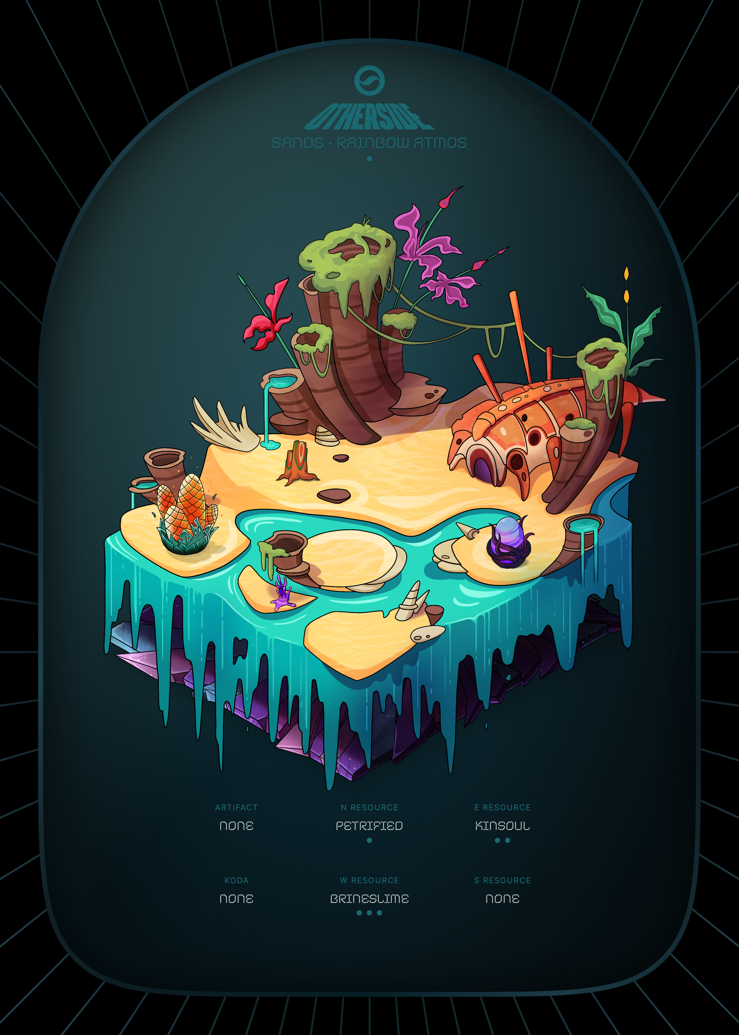 Otherdeed #80798 — Sands