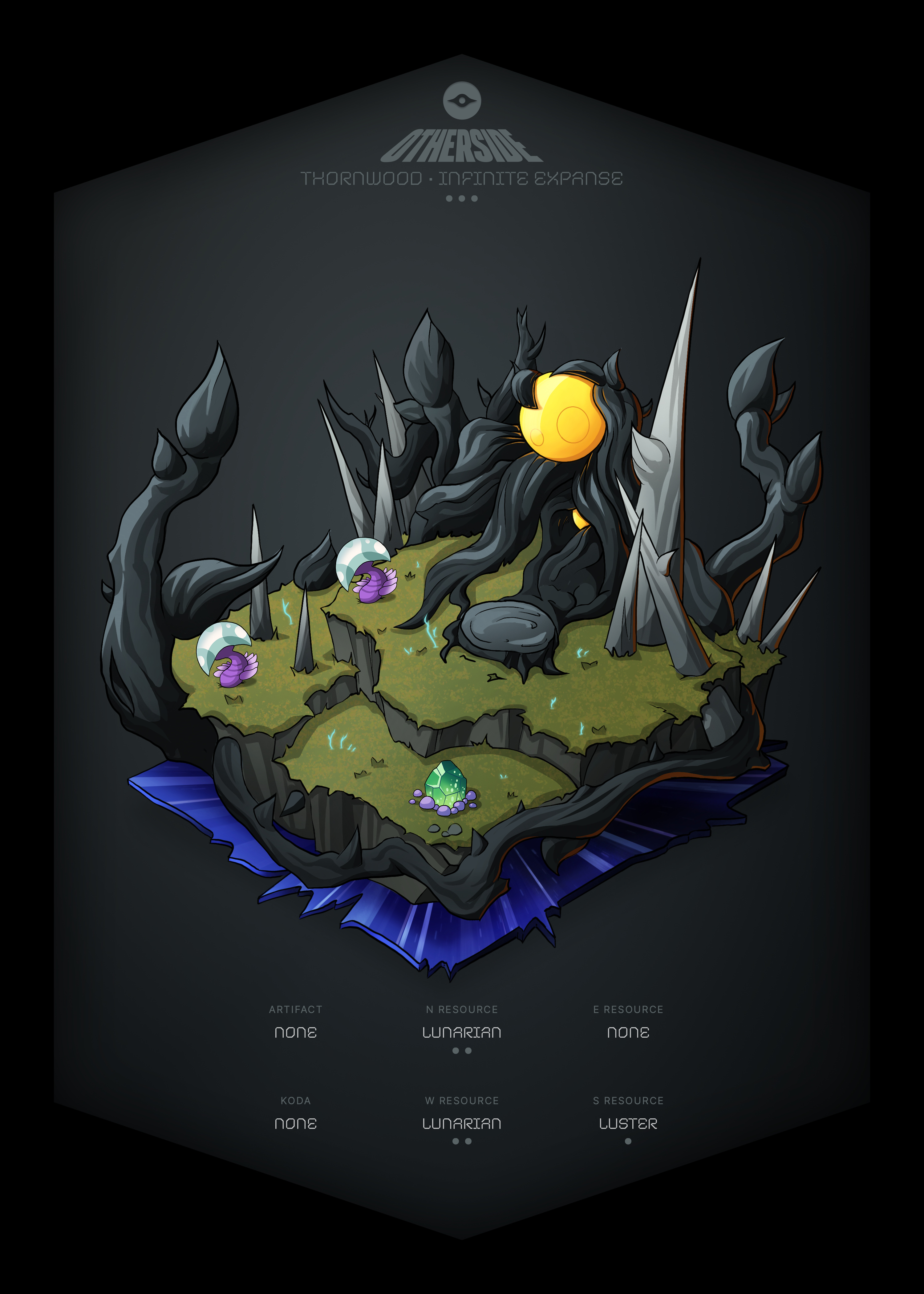Otherdeed #63657 — Thornwood