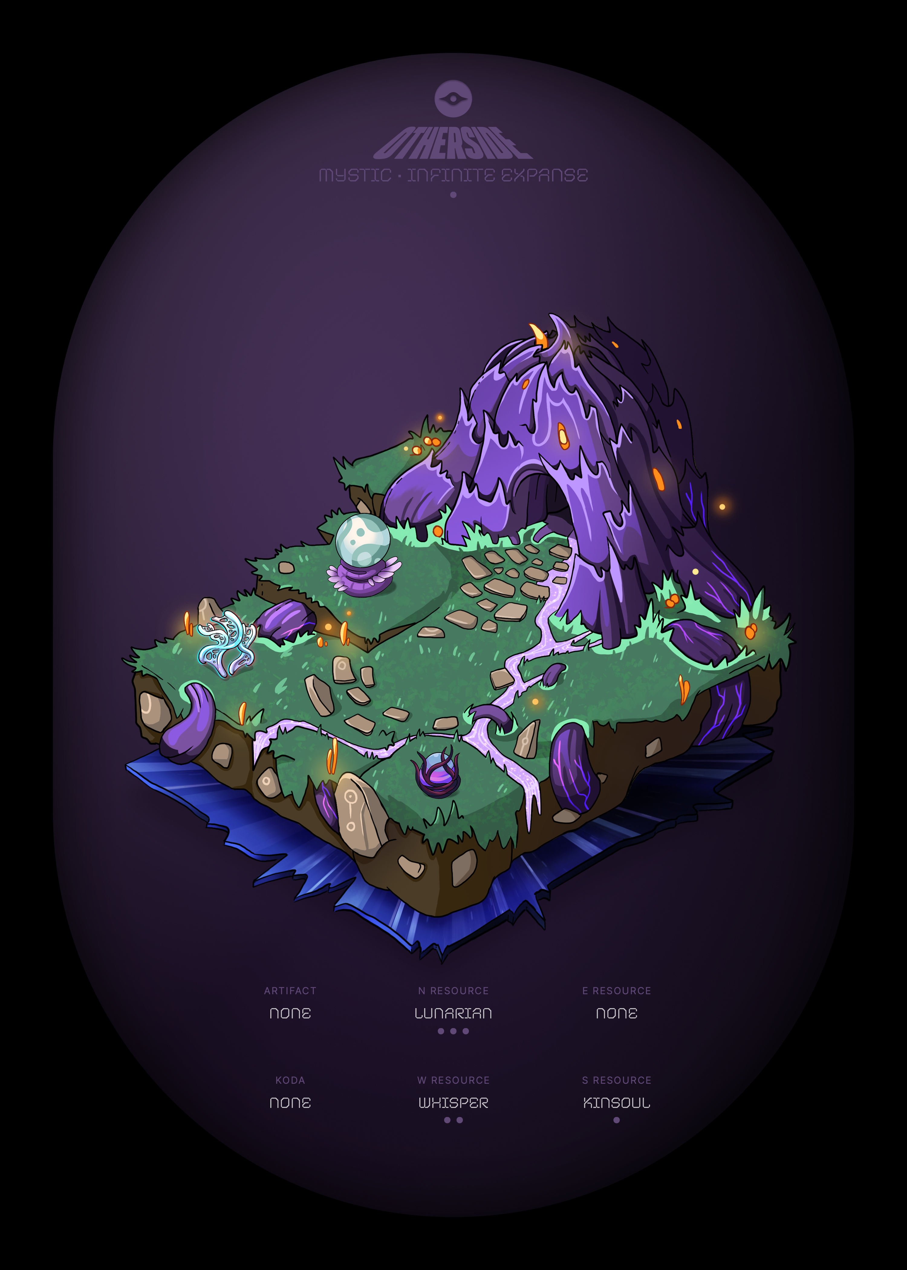 Otherdeed #41714 — Mystic