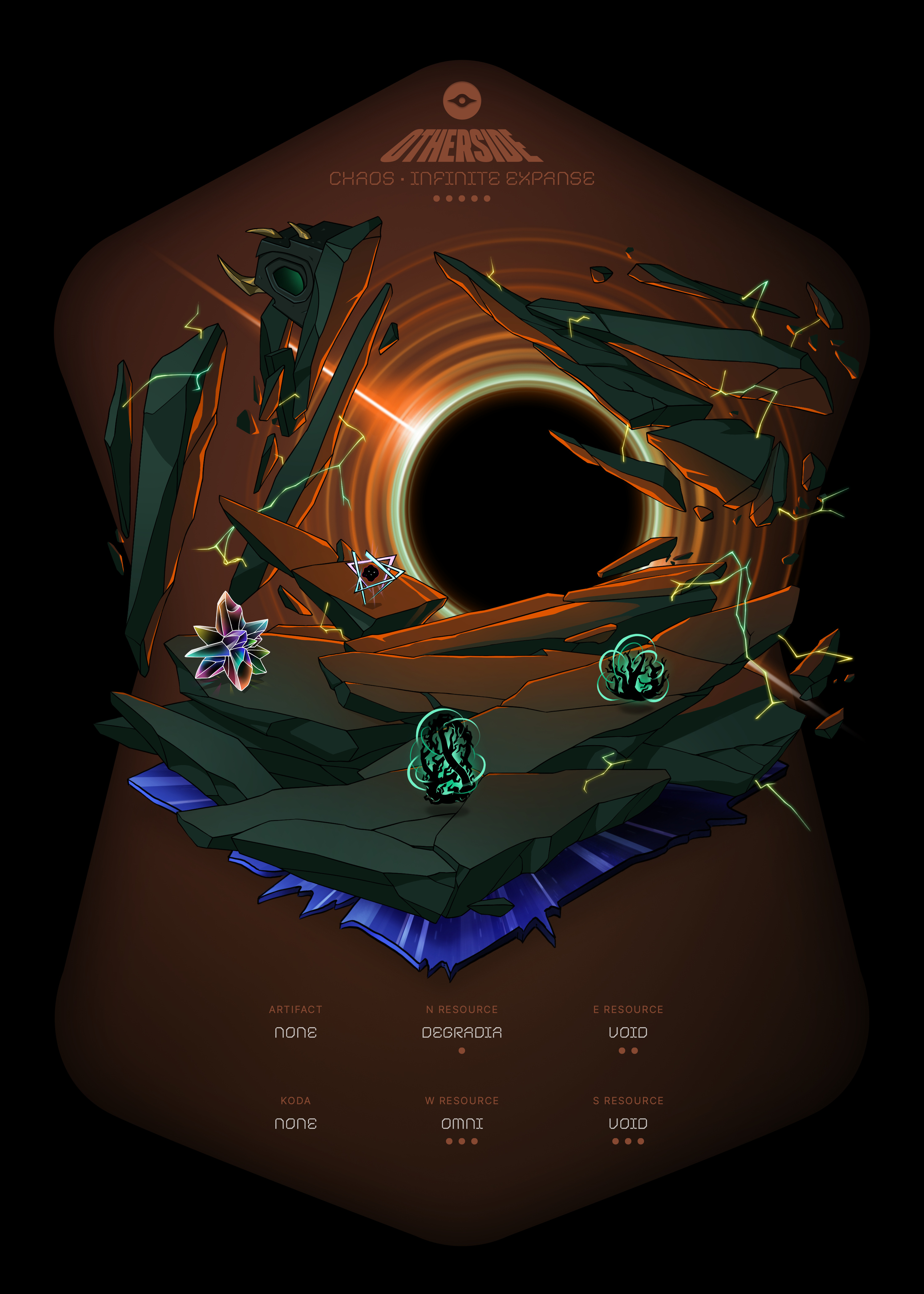 Otherdeed #47351 — Chaos