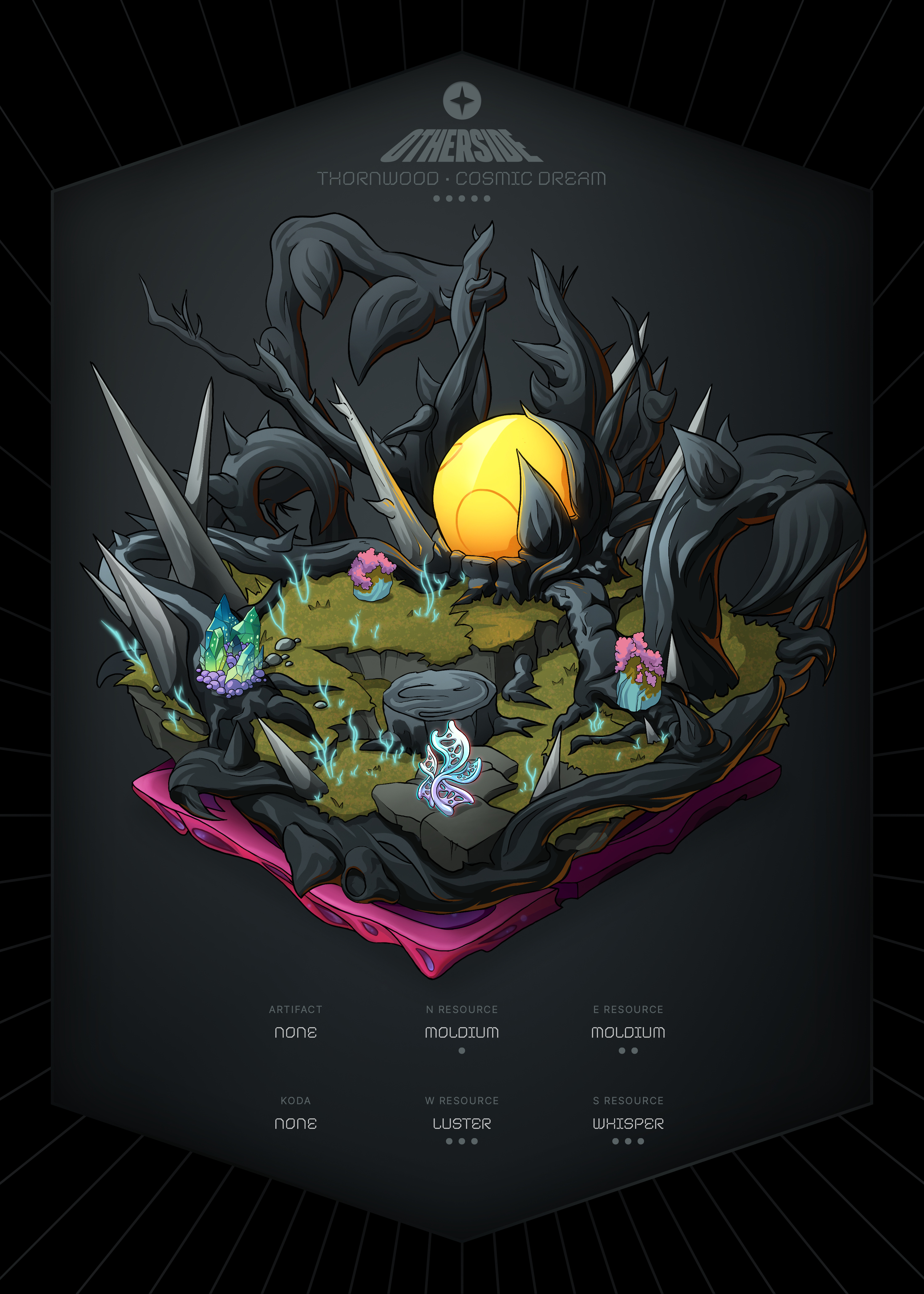 Otherdeed #94530 — Thornwood