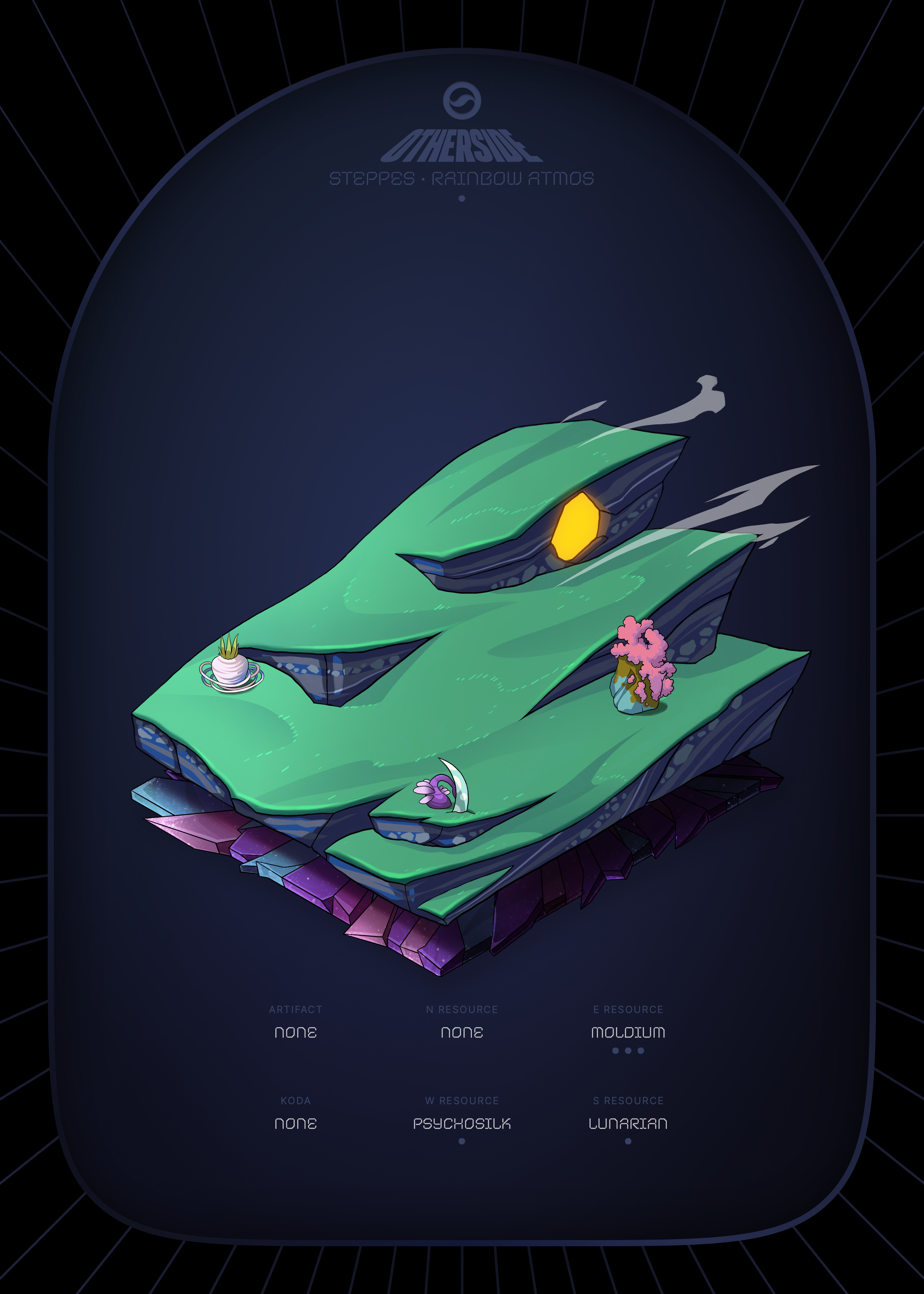 Otherdeed #81646 — Steppes