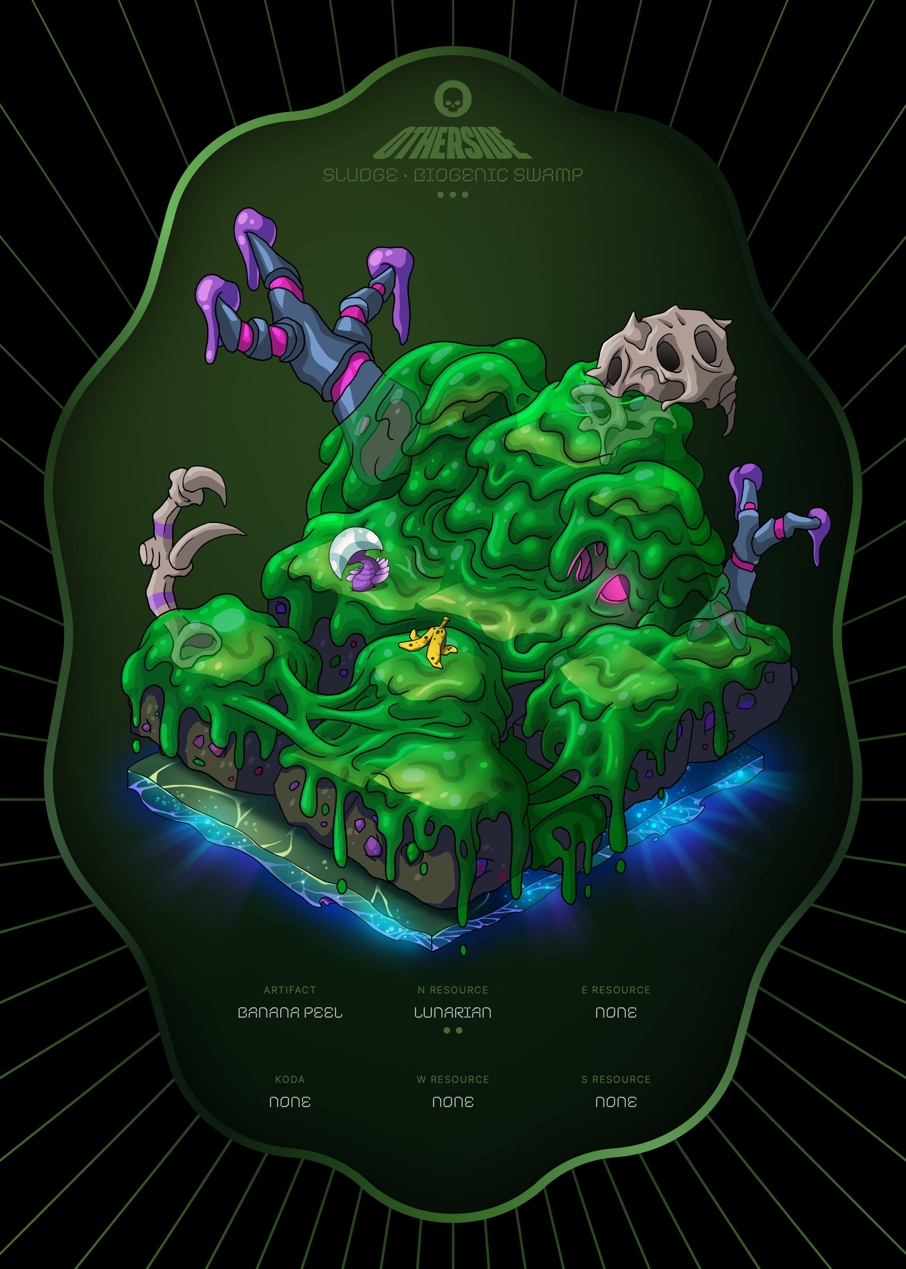 Otherdeed #2646 — Sludge