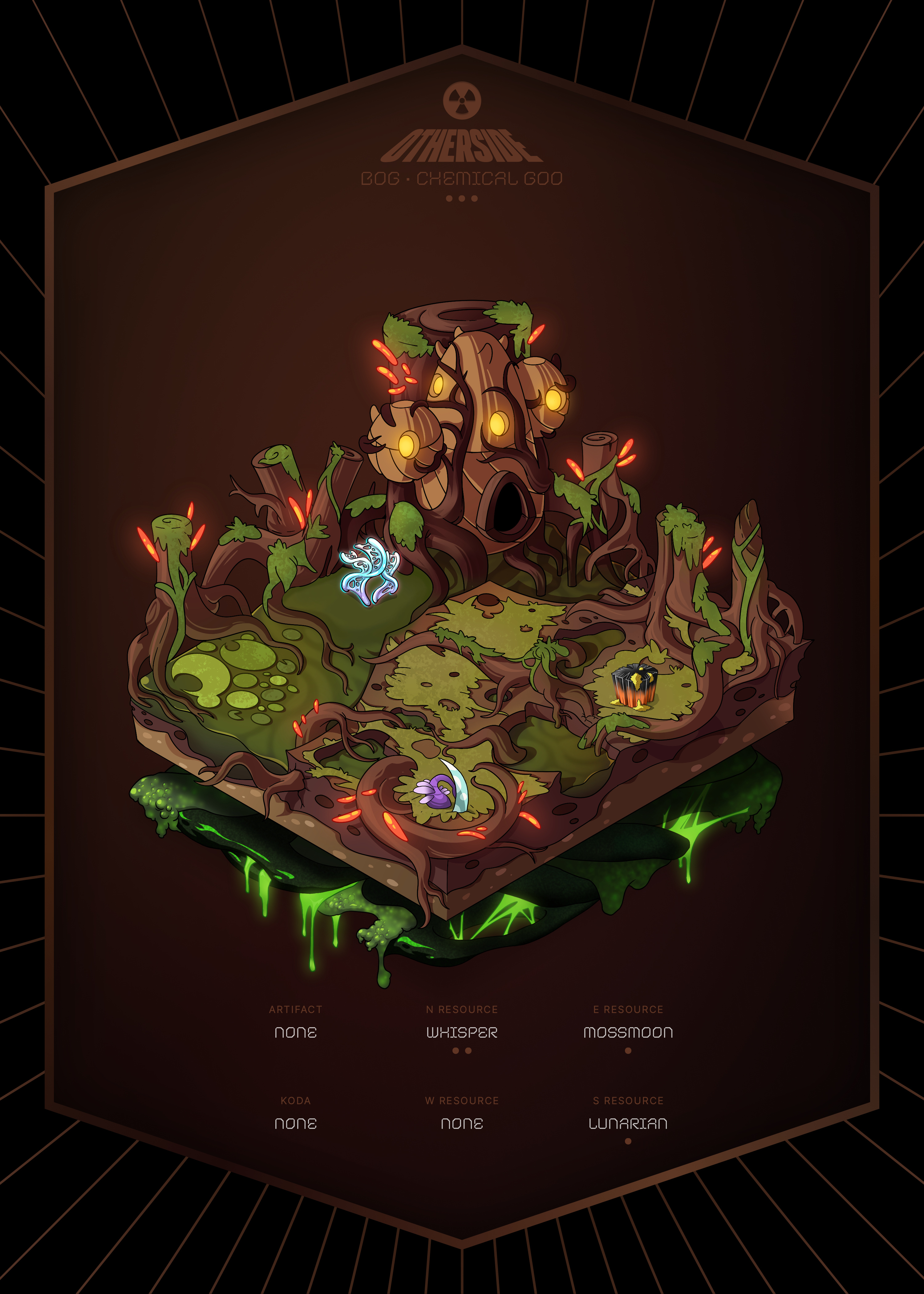 Otherdeed #21803 — Bog