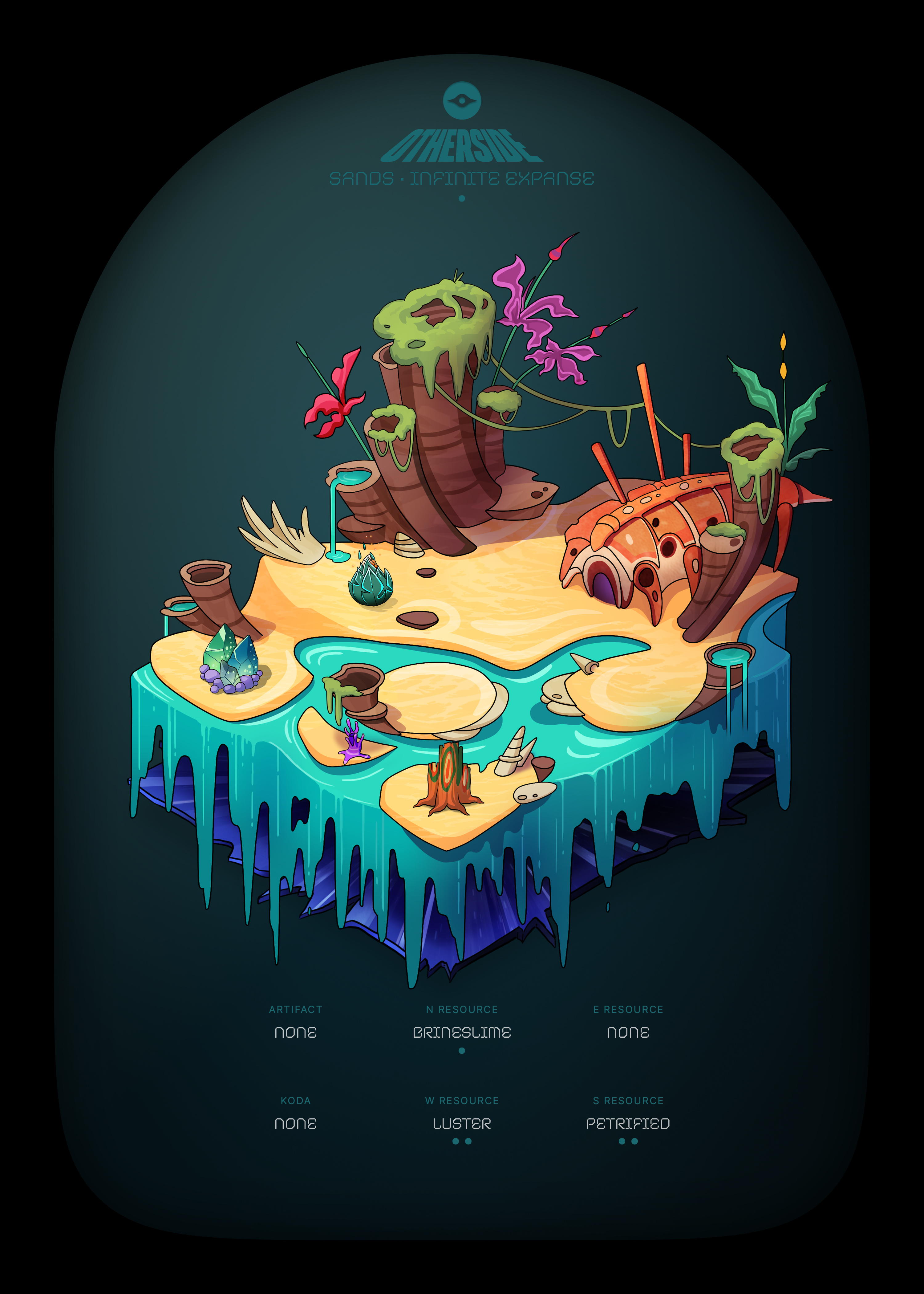 Otherdeed #48082 — Sands