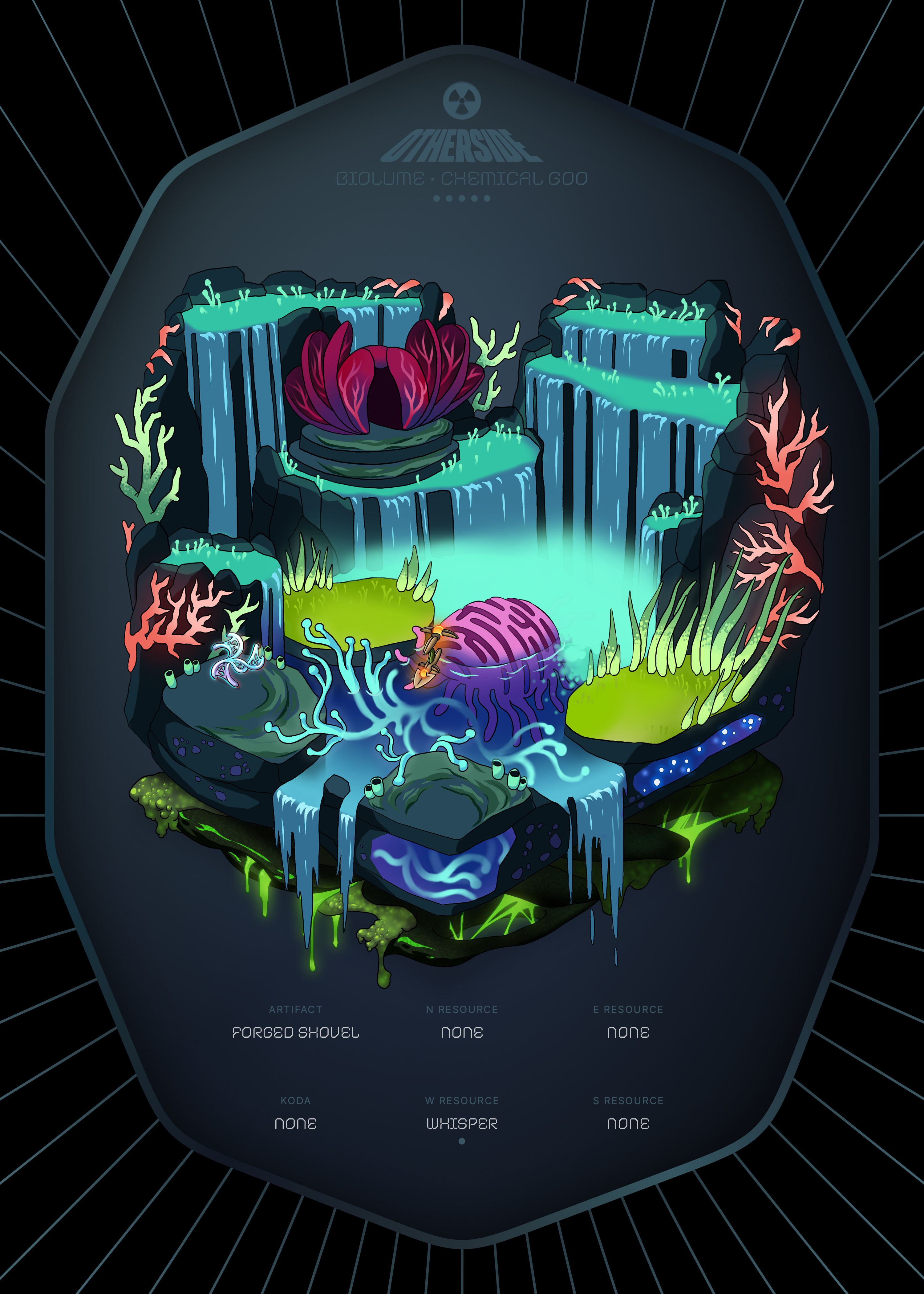 Otherdeed #17383 — Biolume