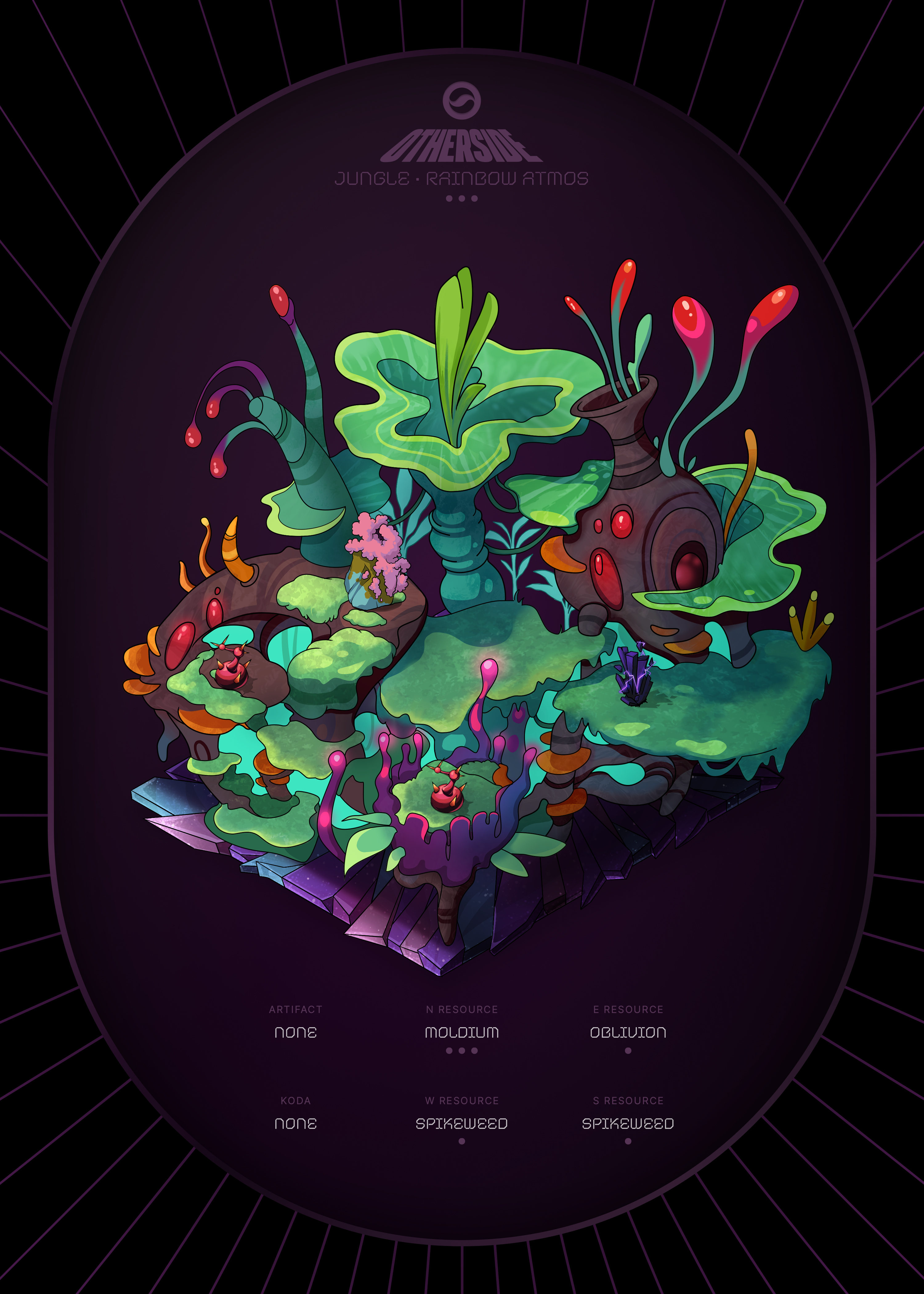 Otherdeed #83746 — Jungle