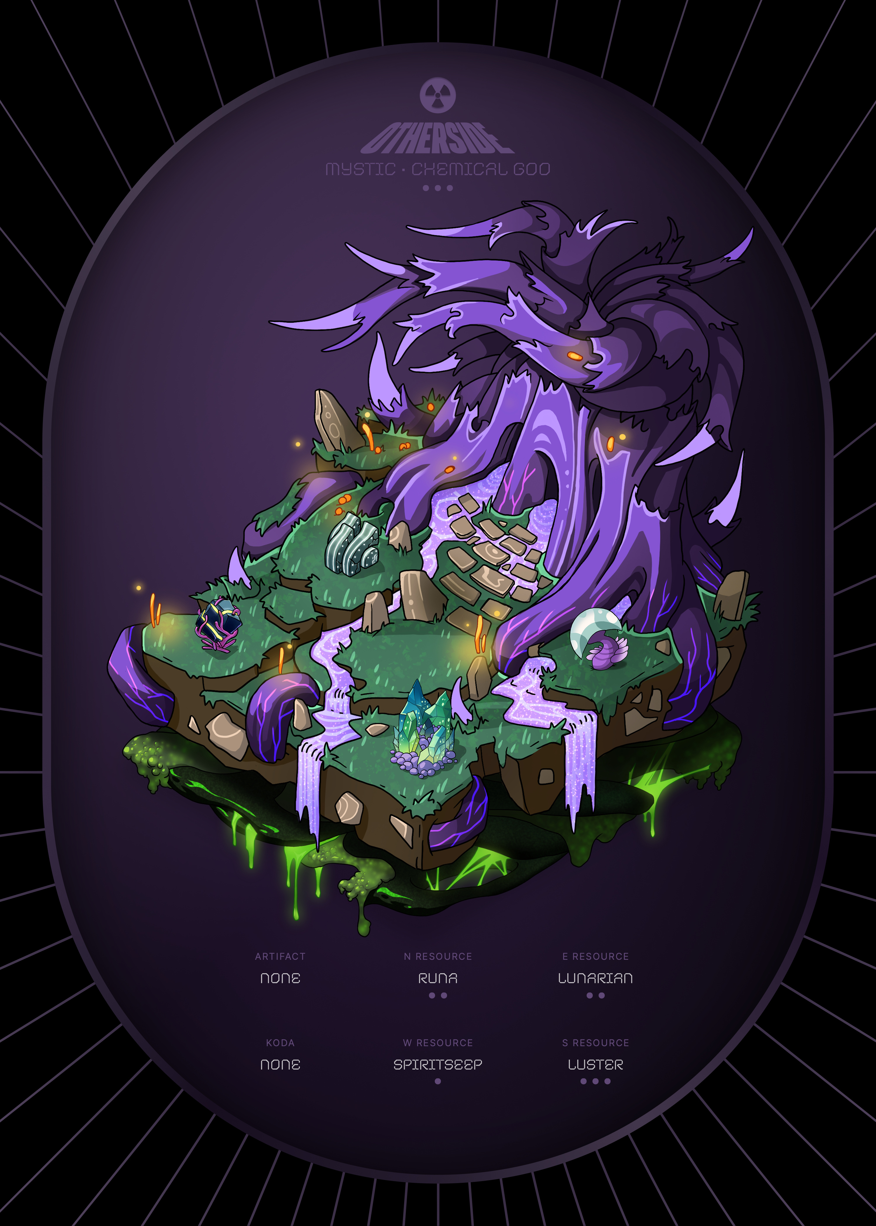 Otherdeed #25821 — Mystic
