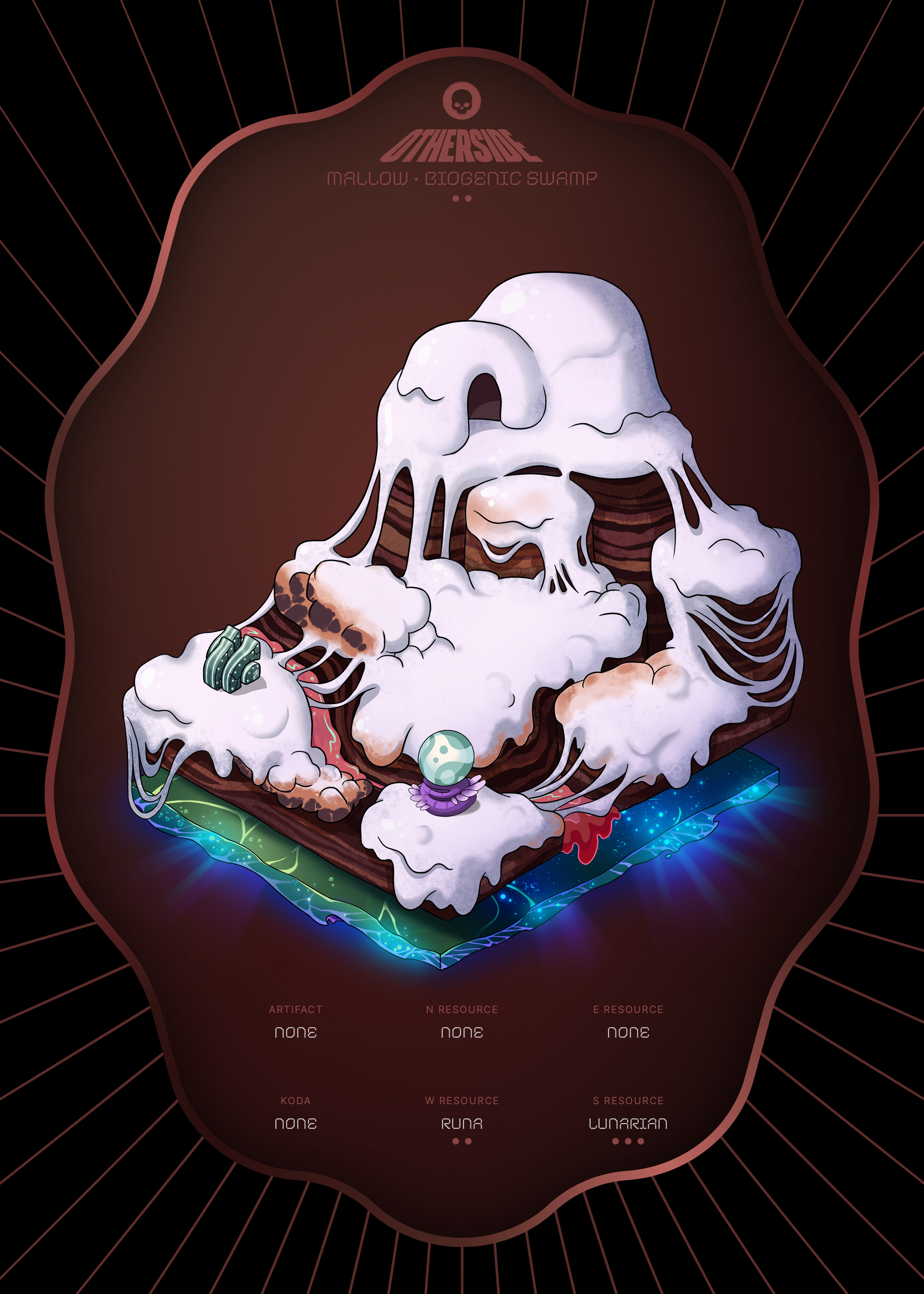 Otherdeed #3860 — Mallow