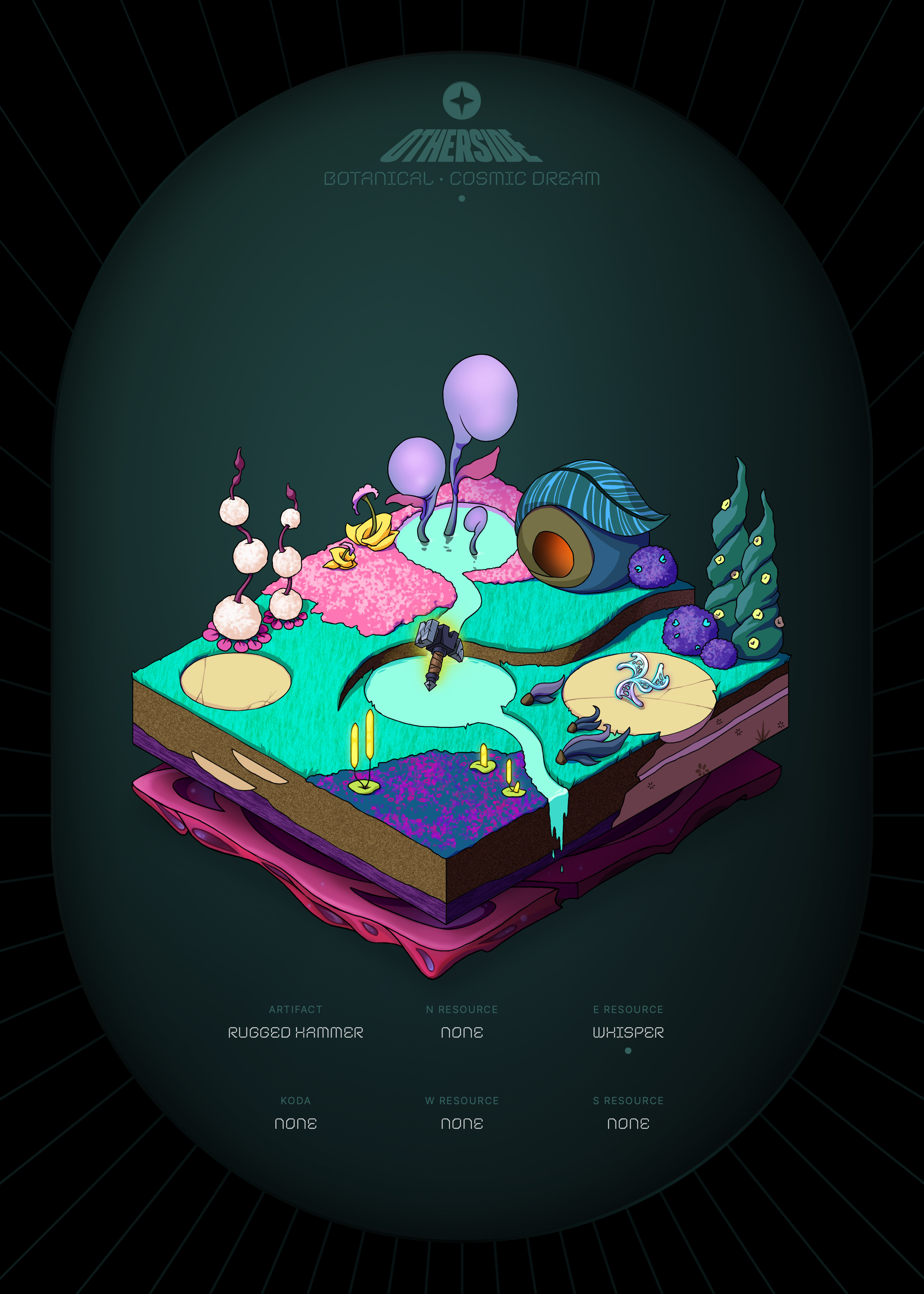 Otherdeed #37422 — Botanical