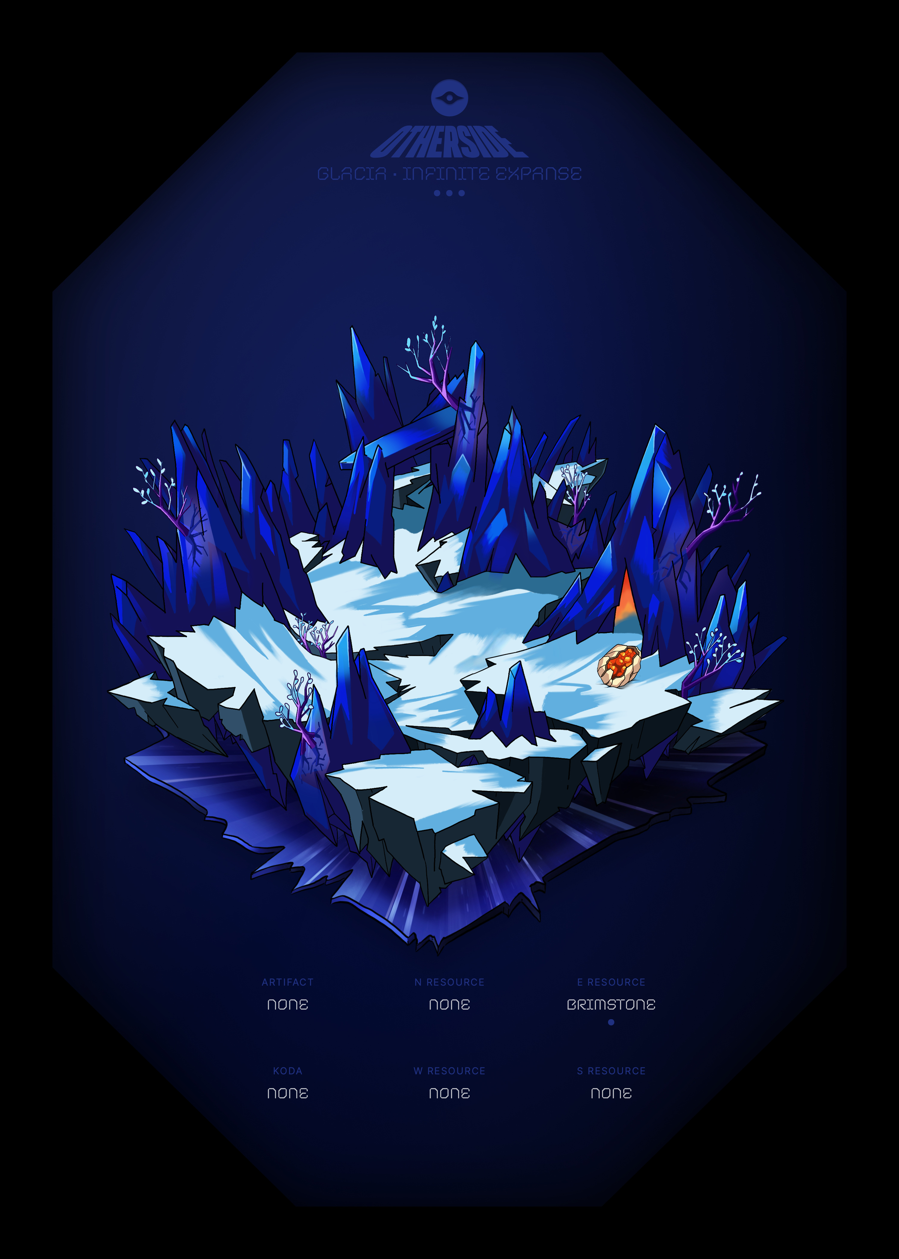 Otherdeed #57662 — Glacia