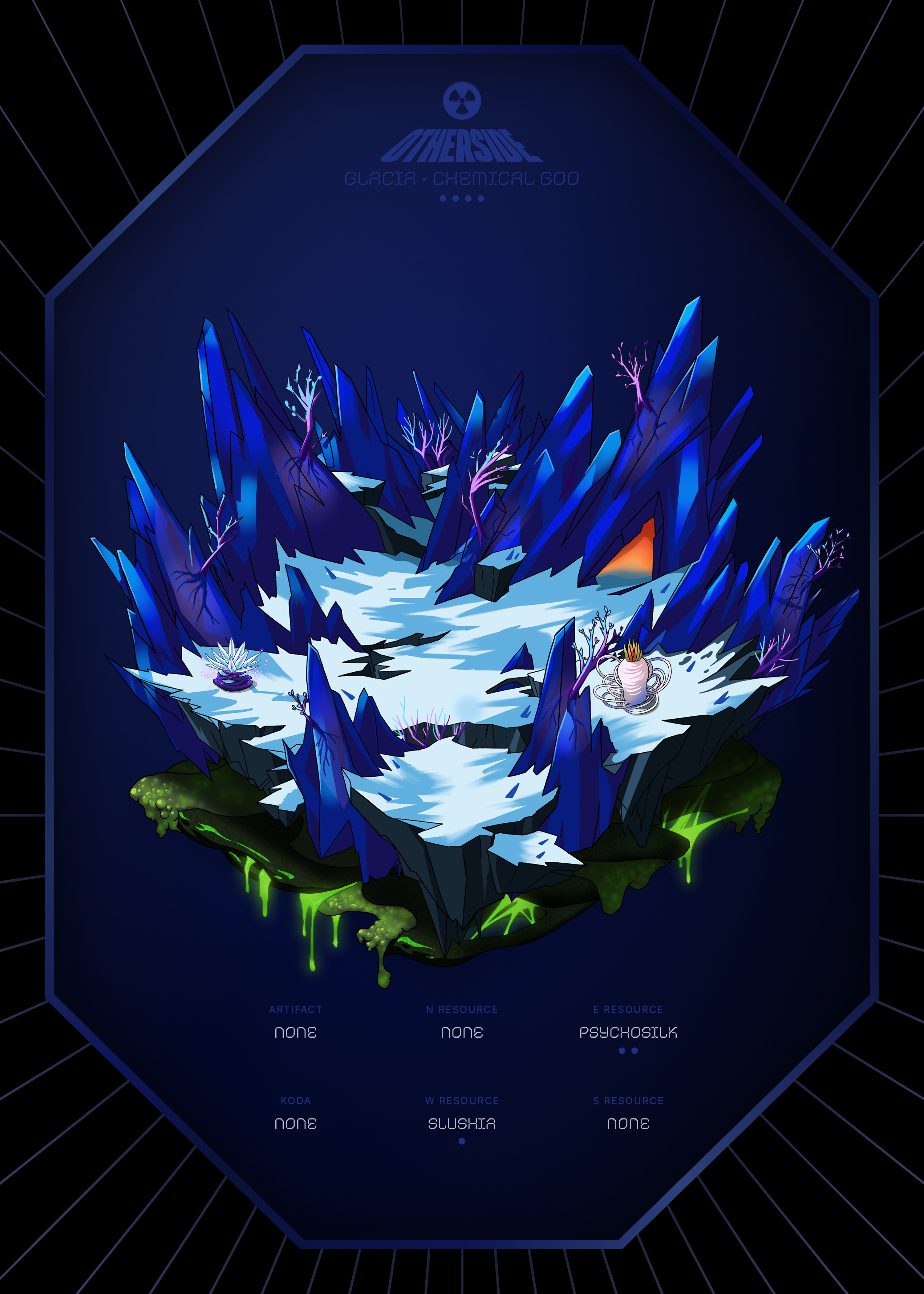 Otherdeed #28808 — Glacia