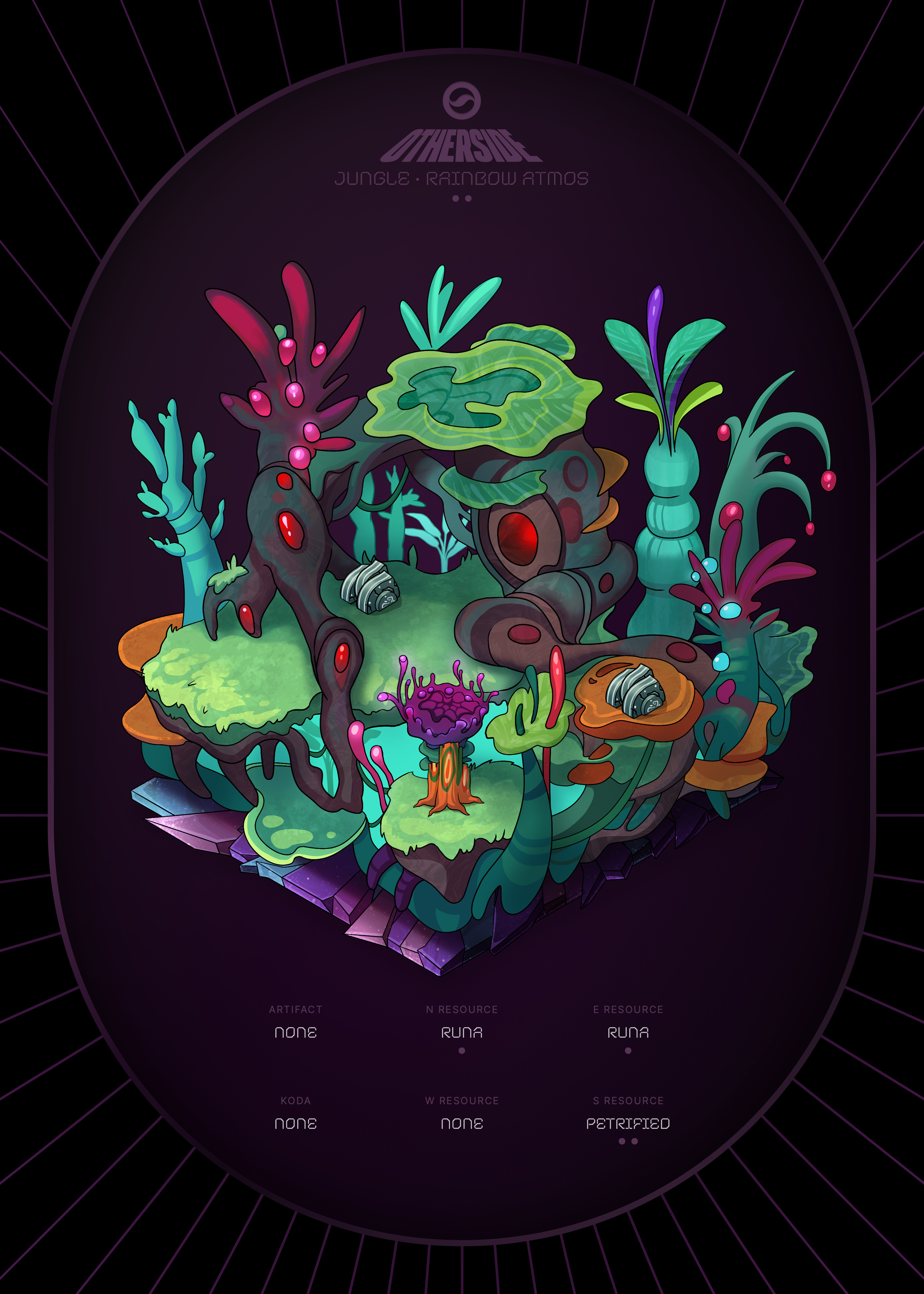 Otherdeed #78319 — Jungle