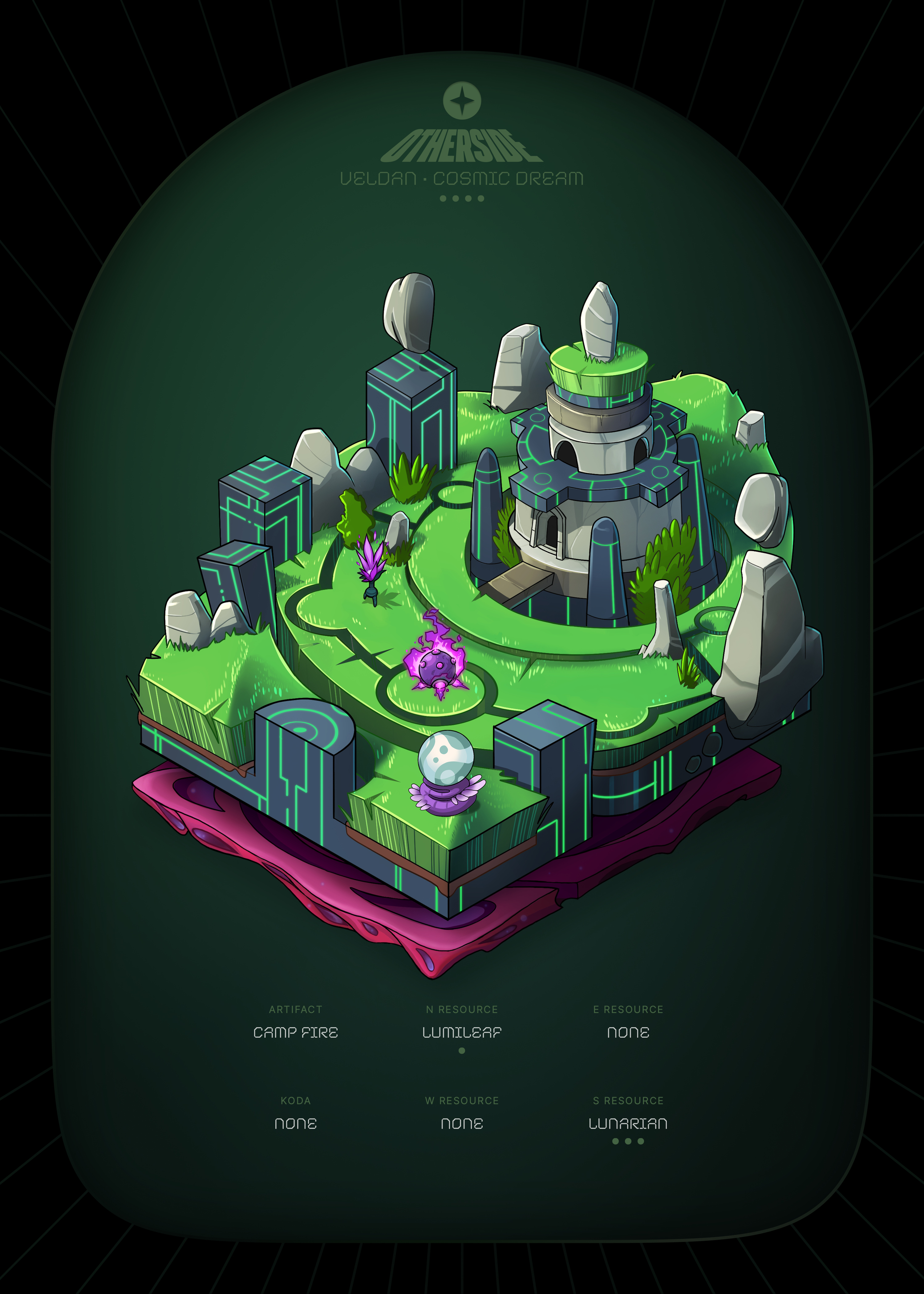 Otherdeed #37688 — Veldan