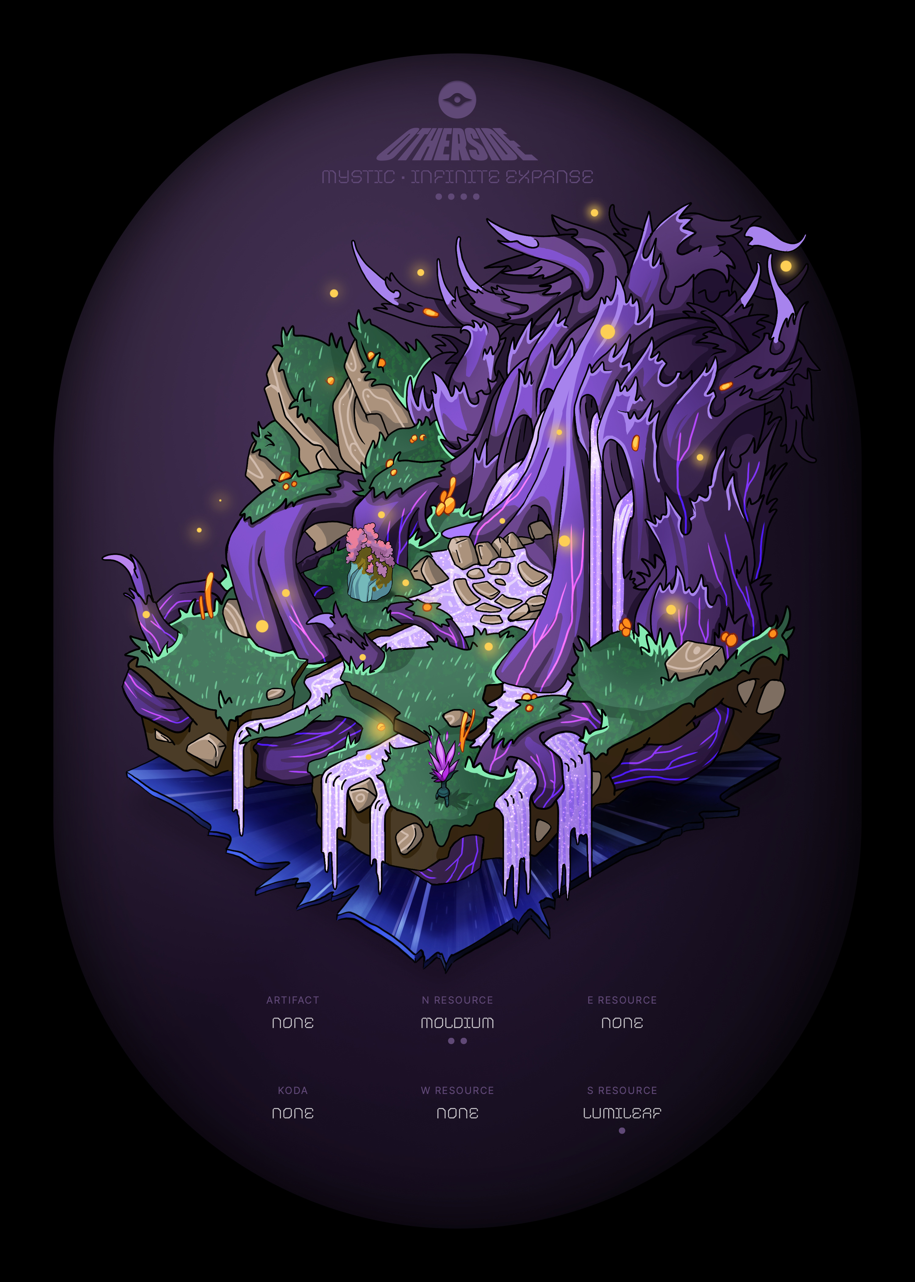 Otherdeed #45818 — Mystic