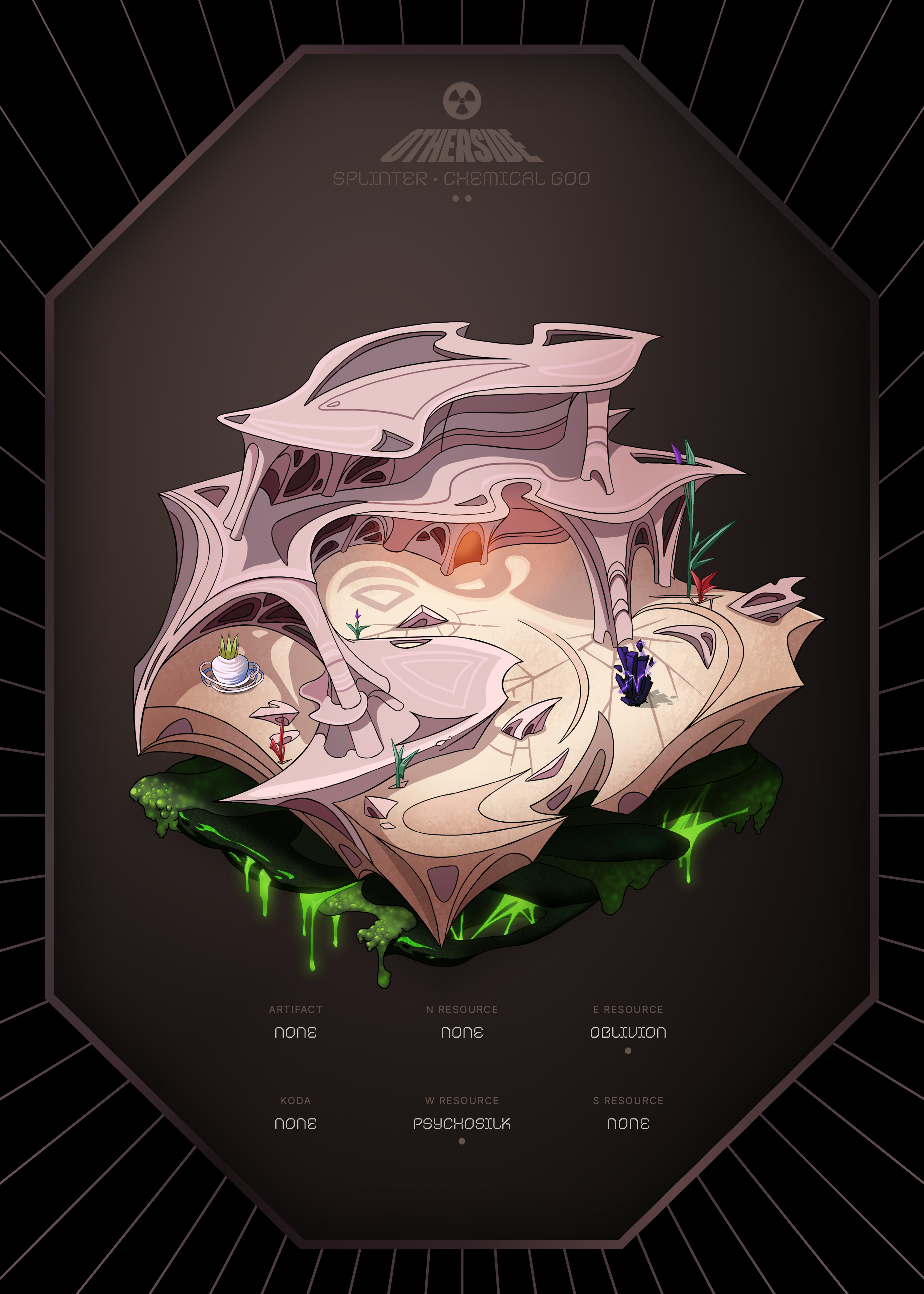 Otherdeed #15317 — Splinter