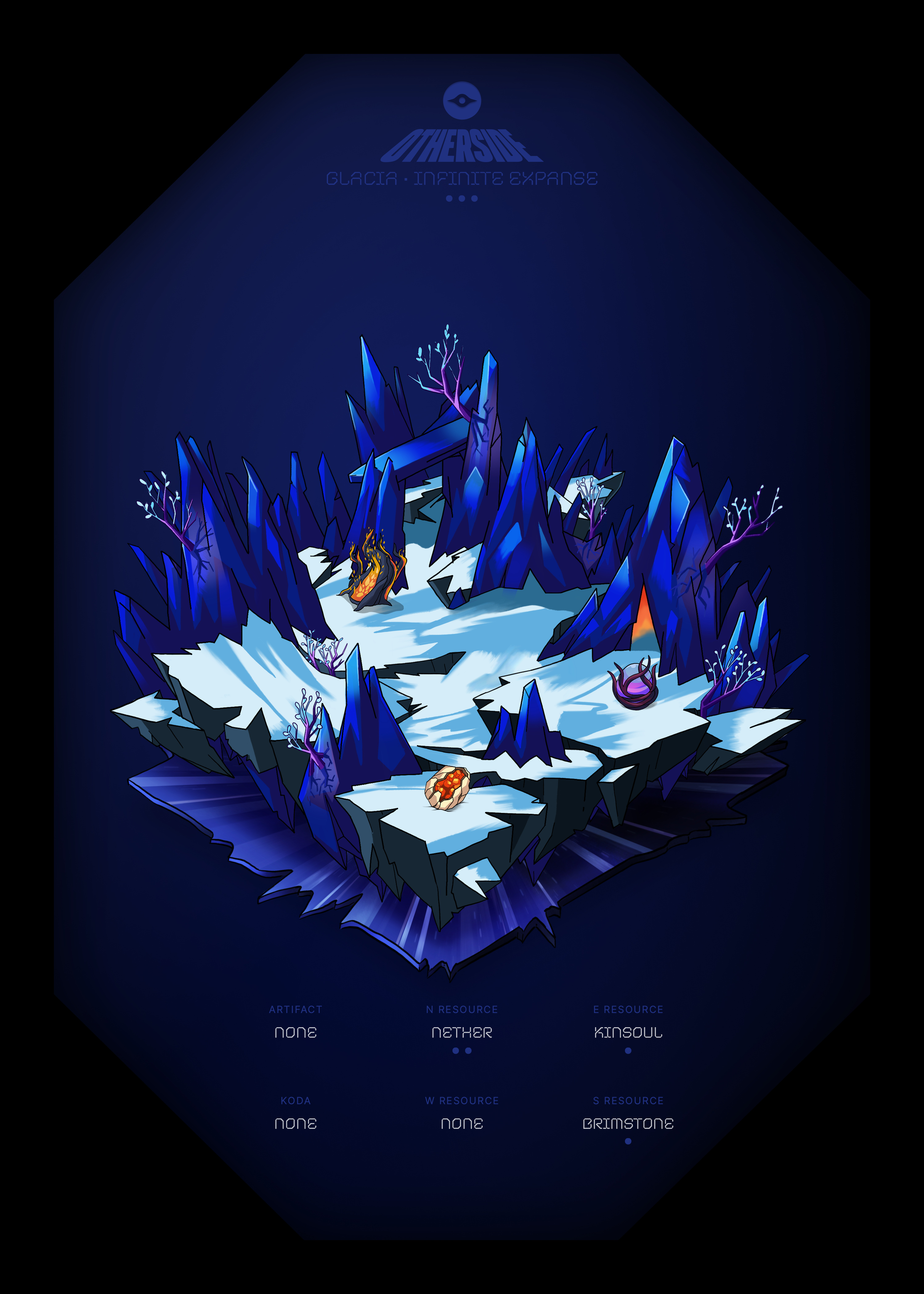 Otherdeed #58692 — Glacia