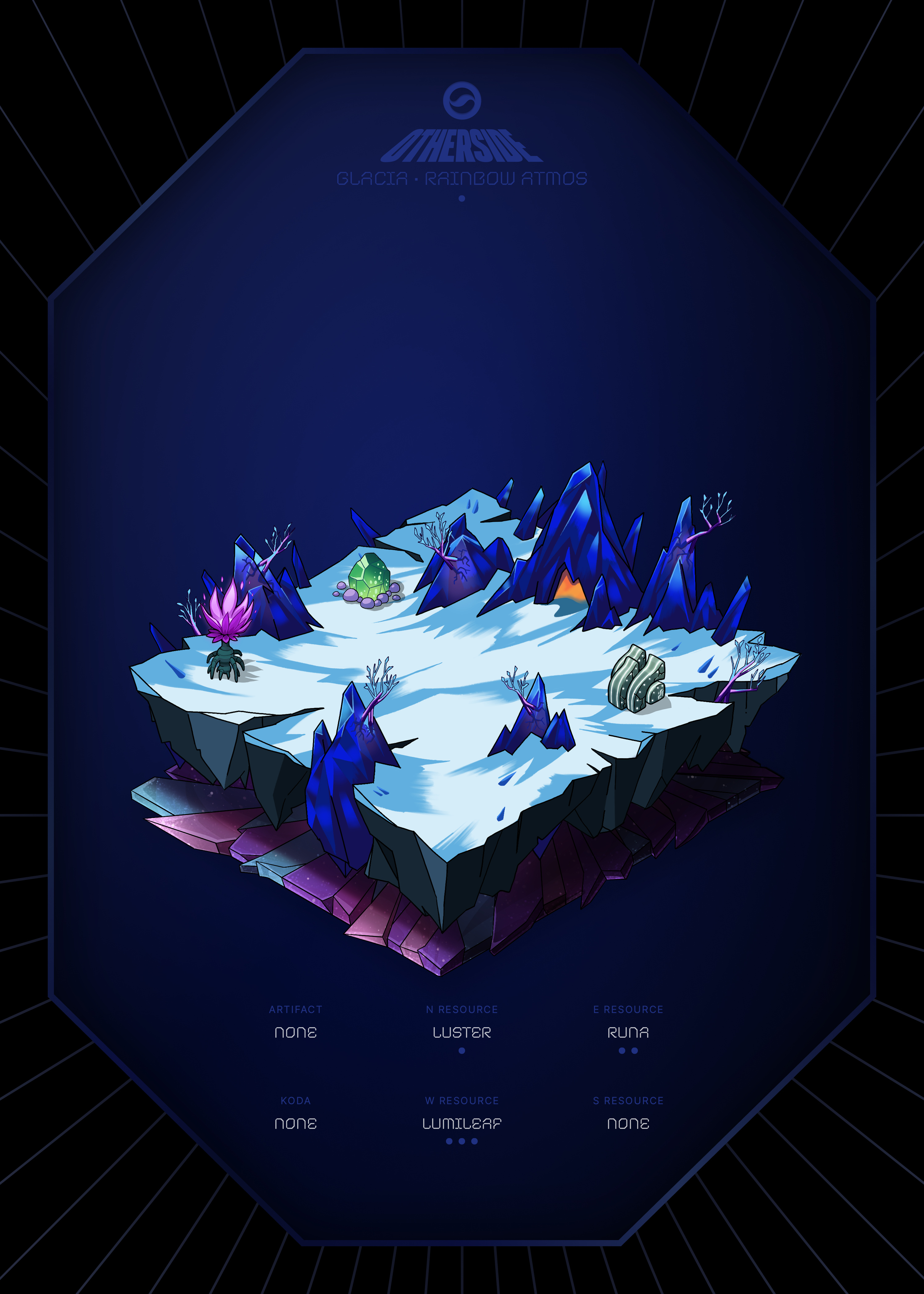 Otherdeed #81159 — Glacia