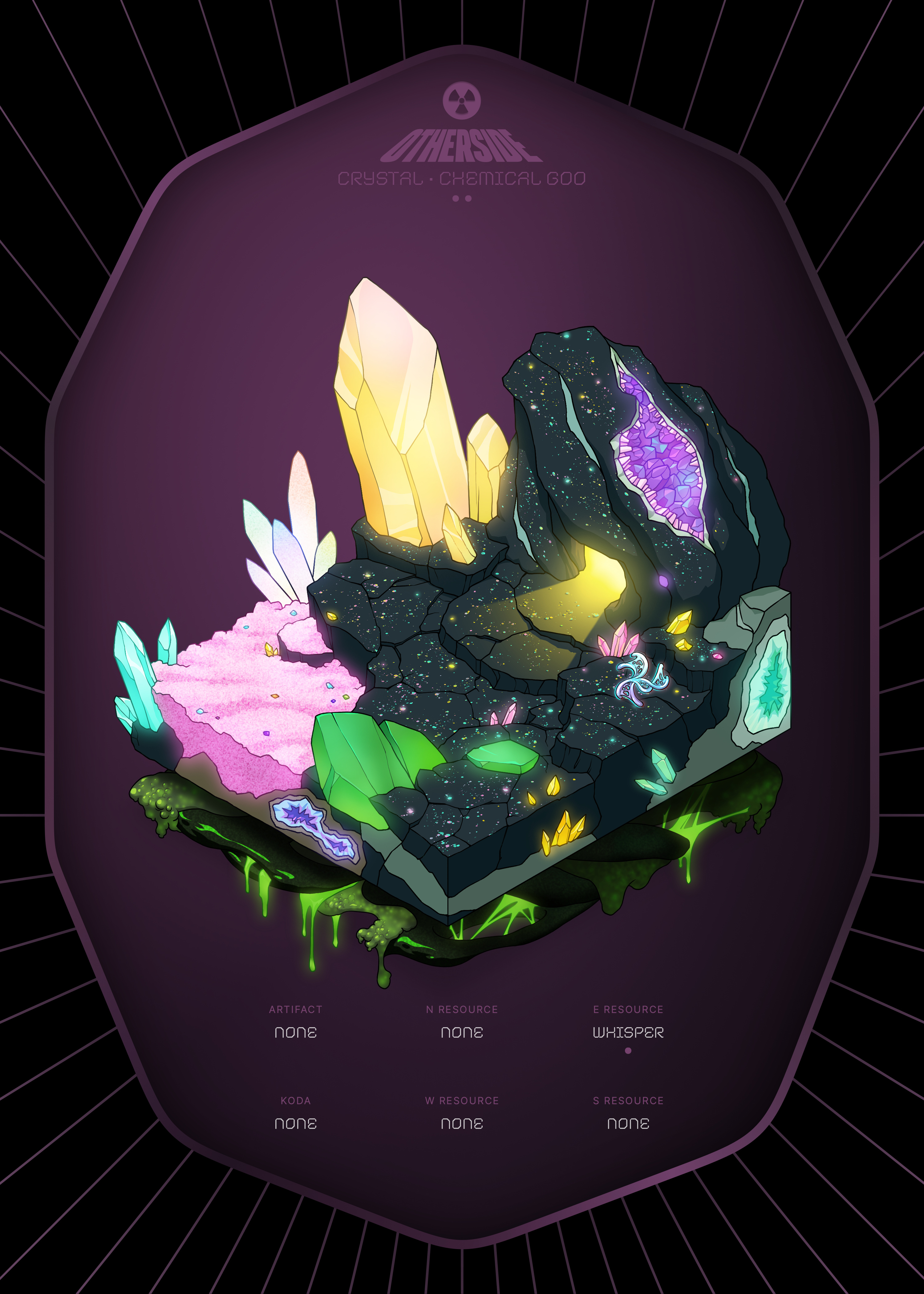 Otherdeed #11065 — Crystal