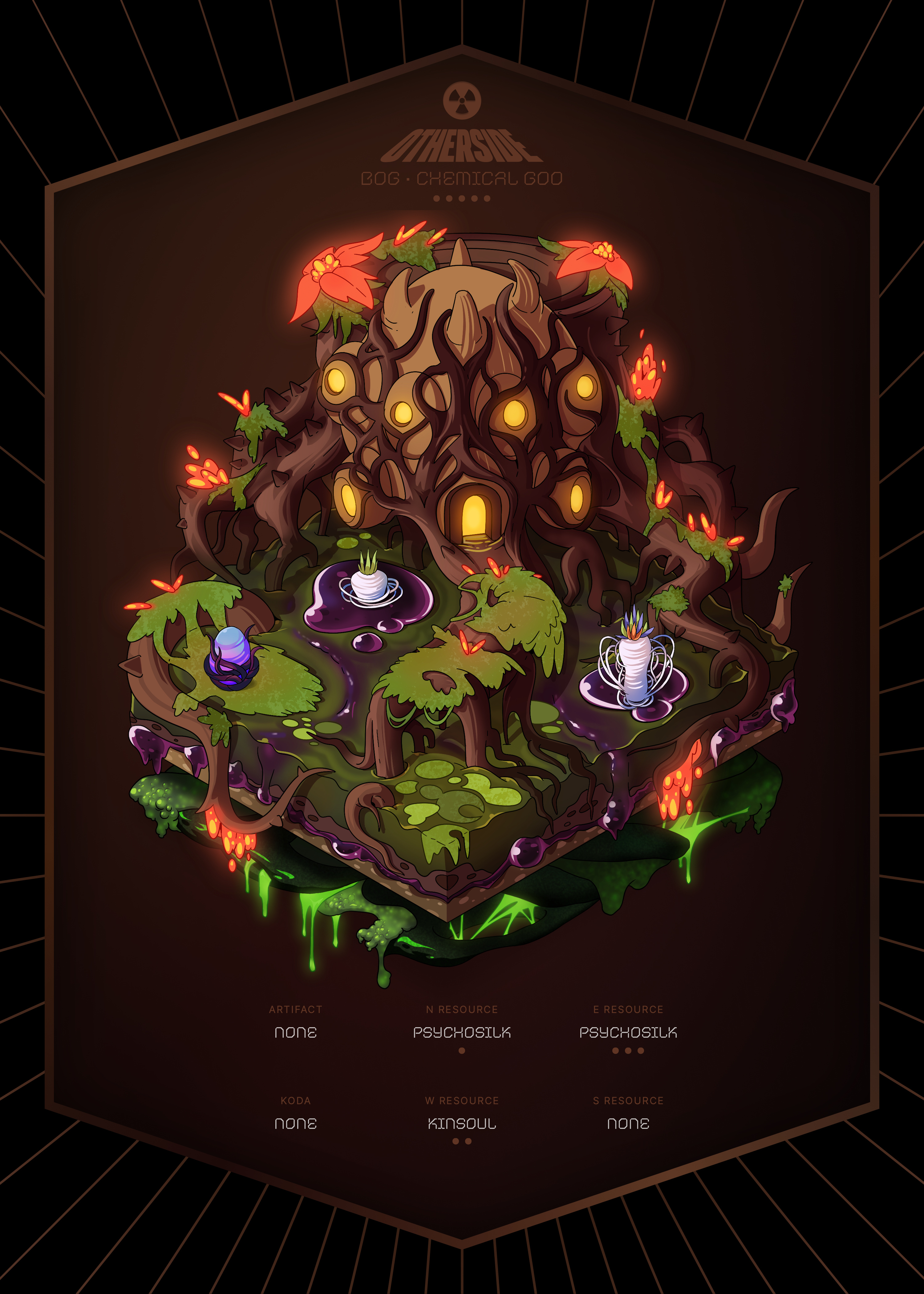 Otherdeed #27634 — Bog