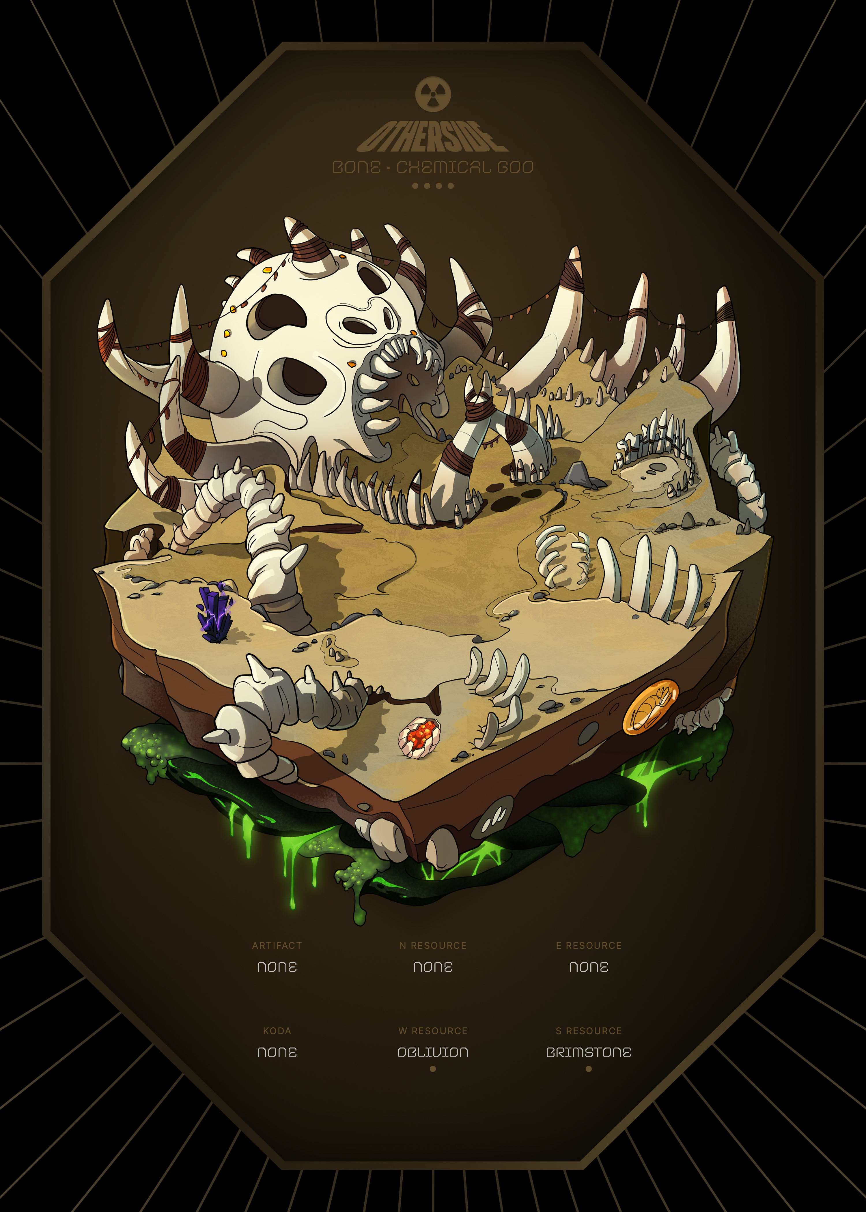 Otherdeed #27743 — Bone