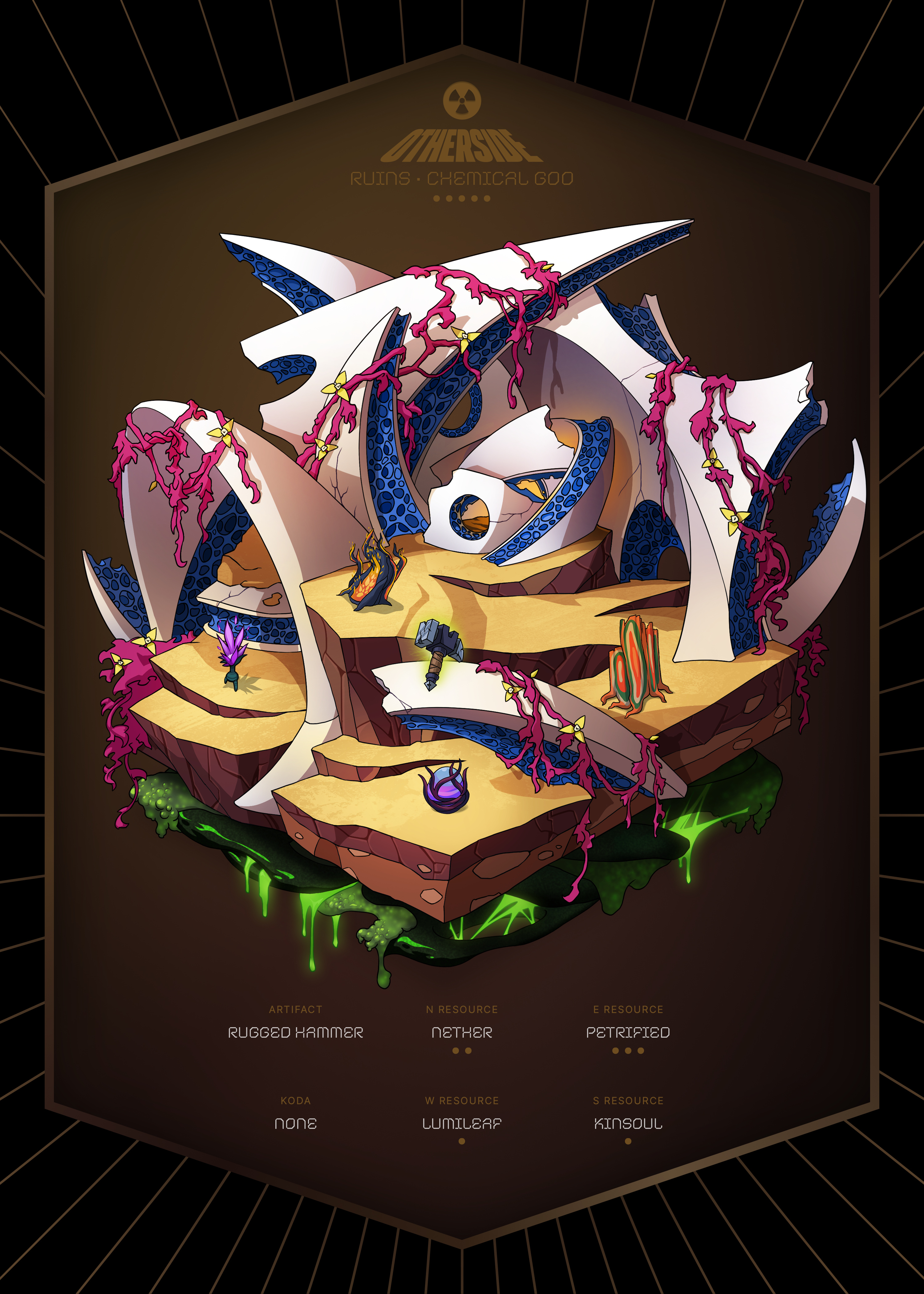 Otherdeed #23172 — Ruins
