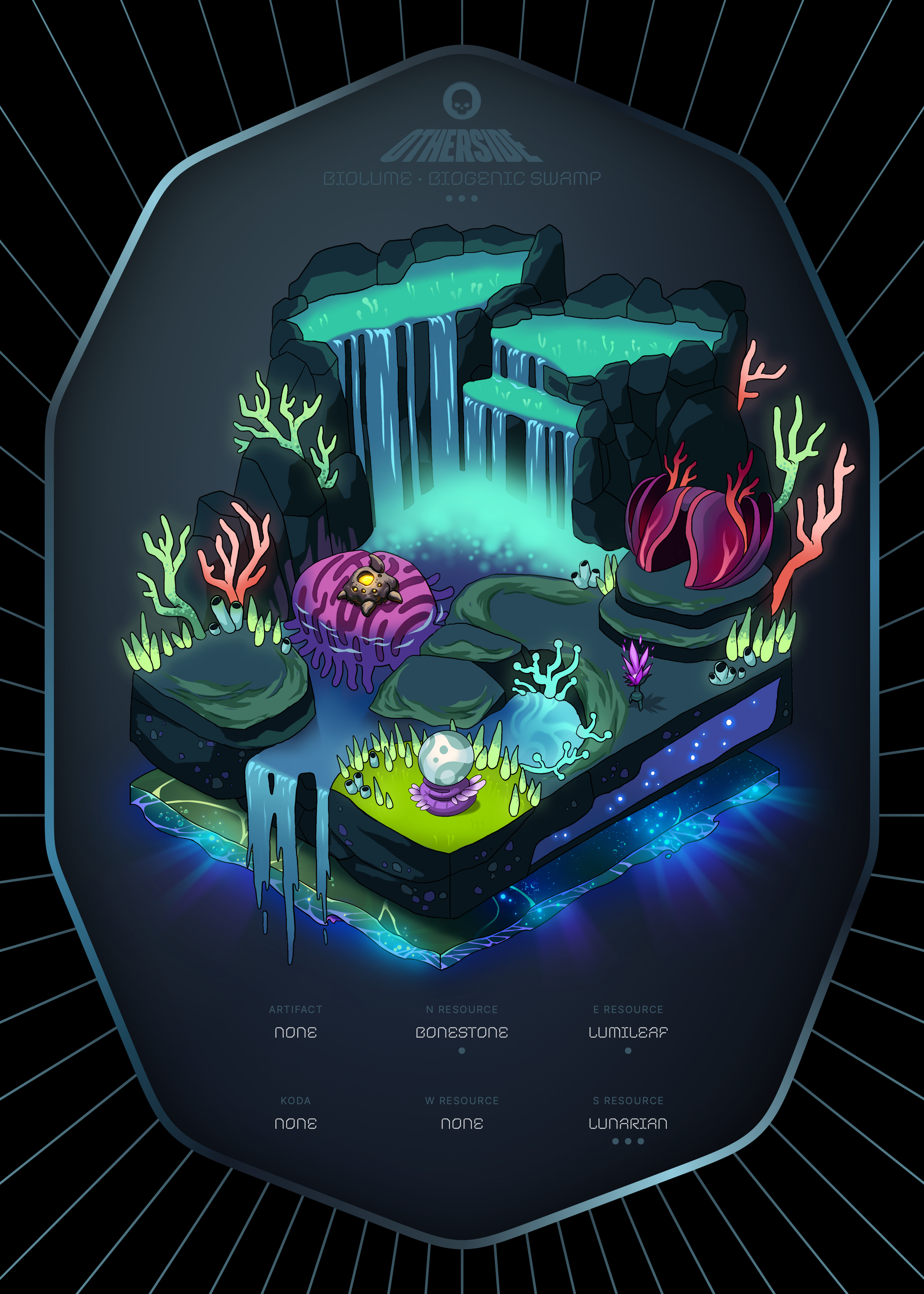 Otherdeed #9423 — Biolume