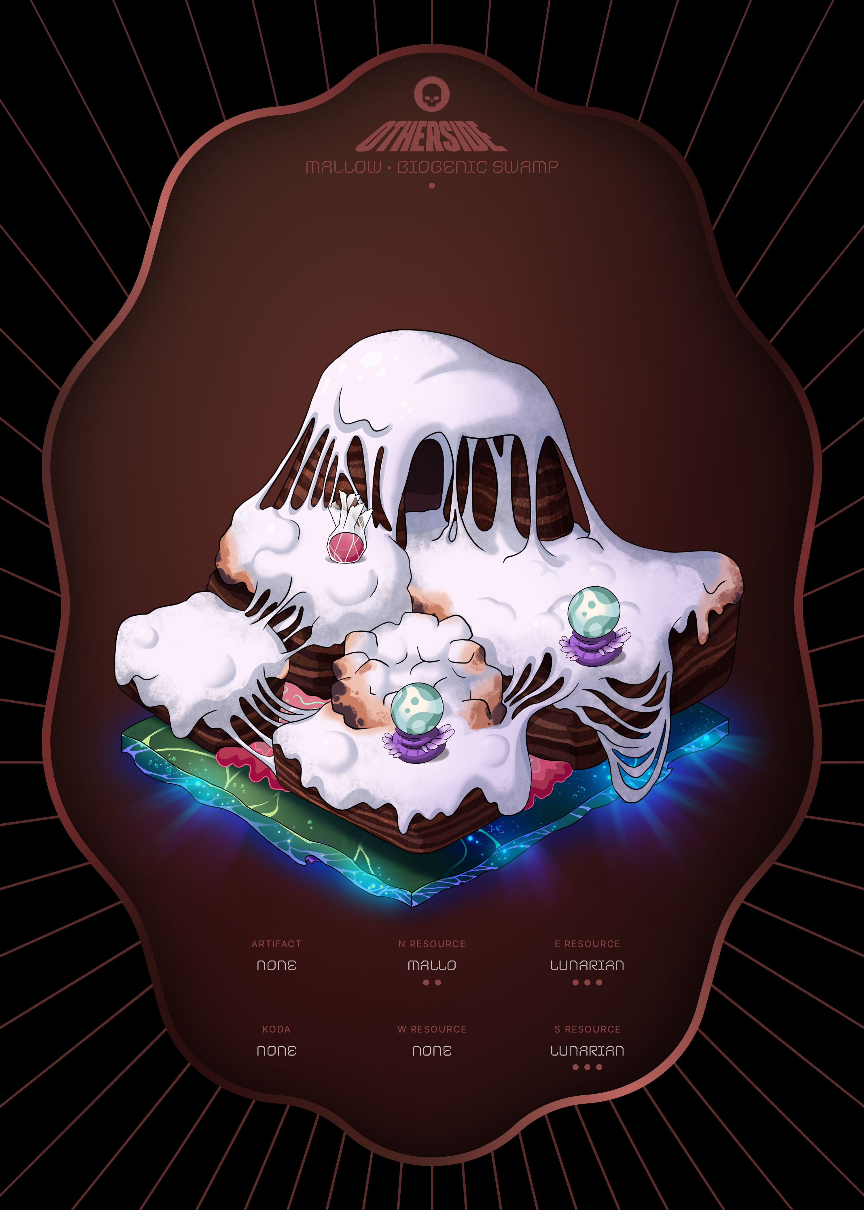 Otherdeed #2661 — Mallow