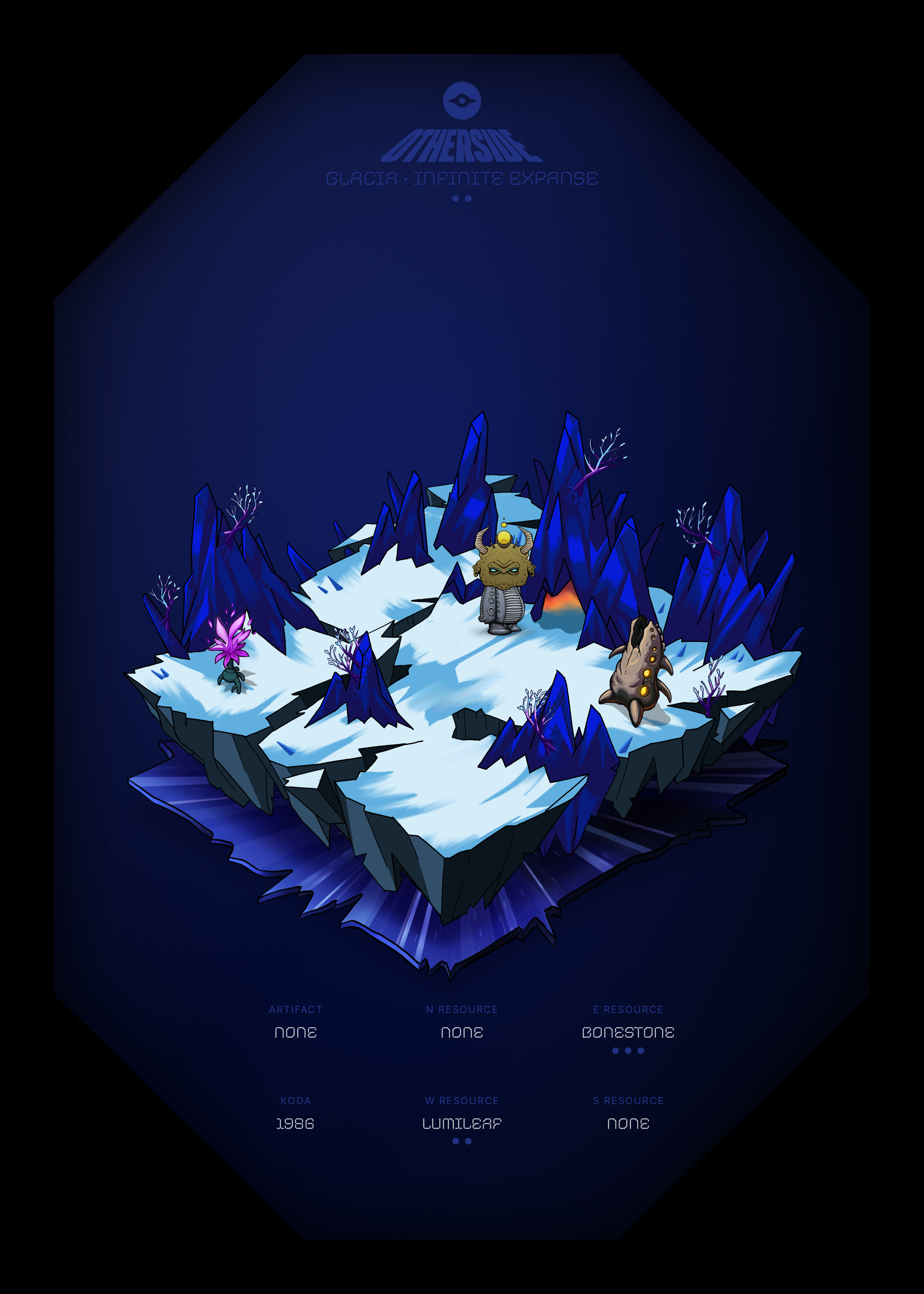 Otherdeed #54168 — Glacia