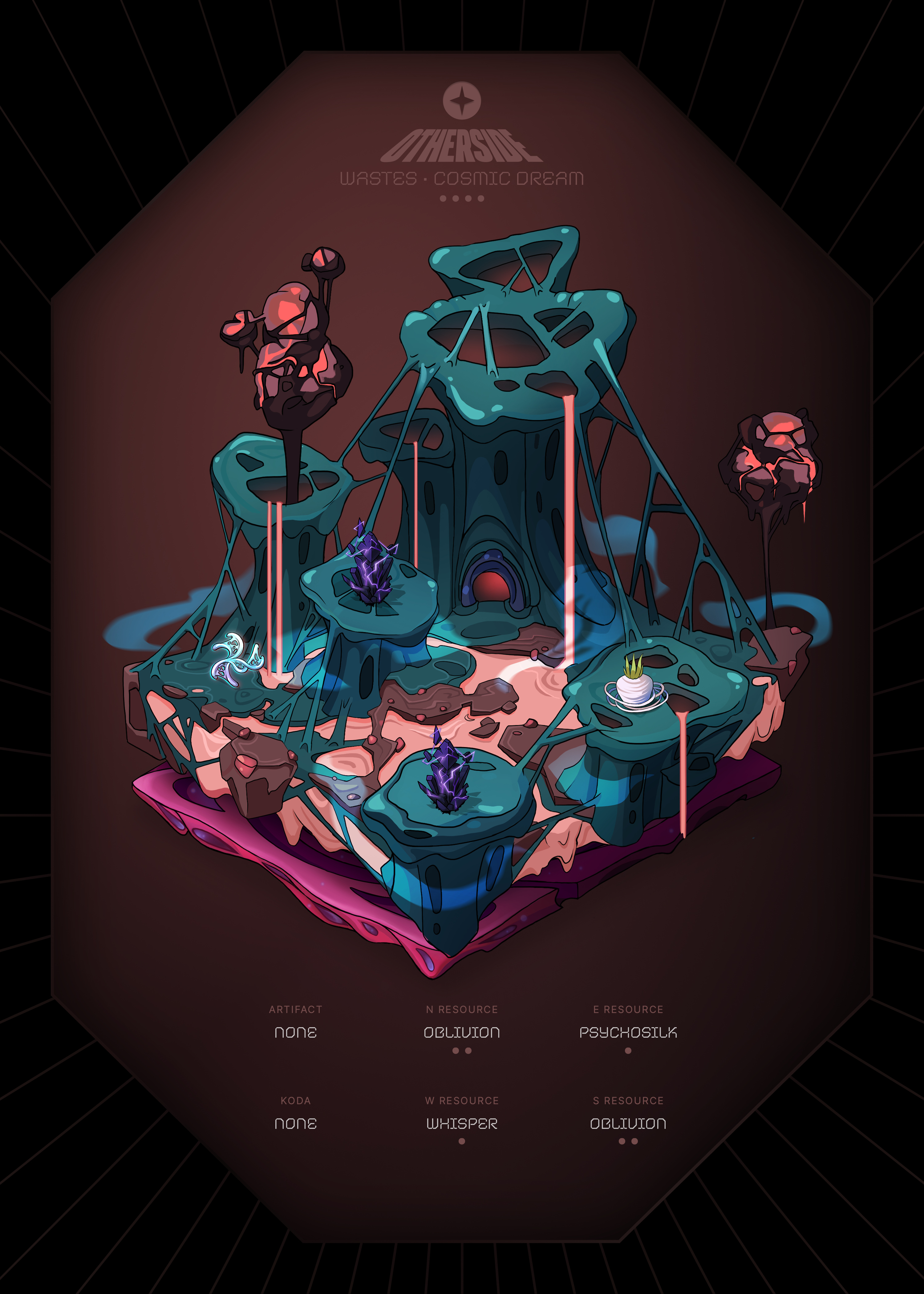 Otherdeed #38469 — Wastes