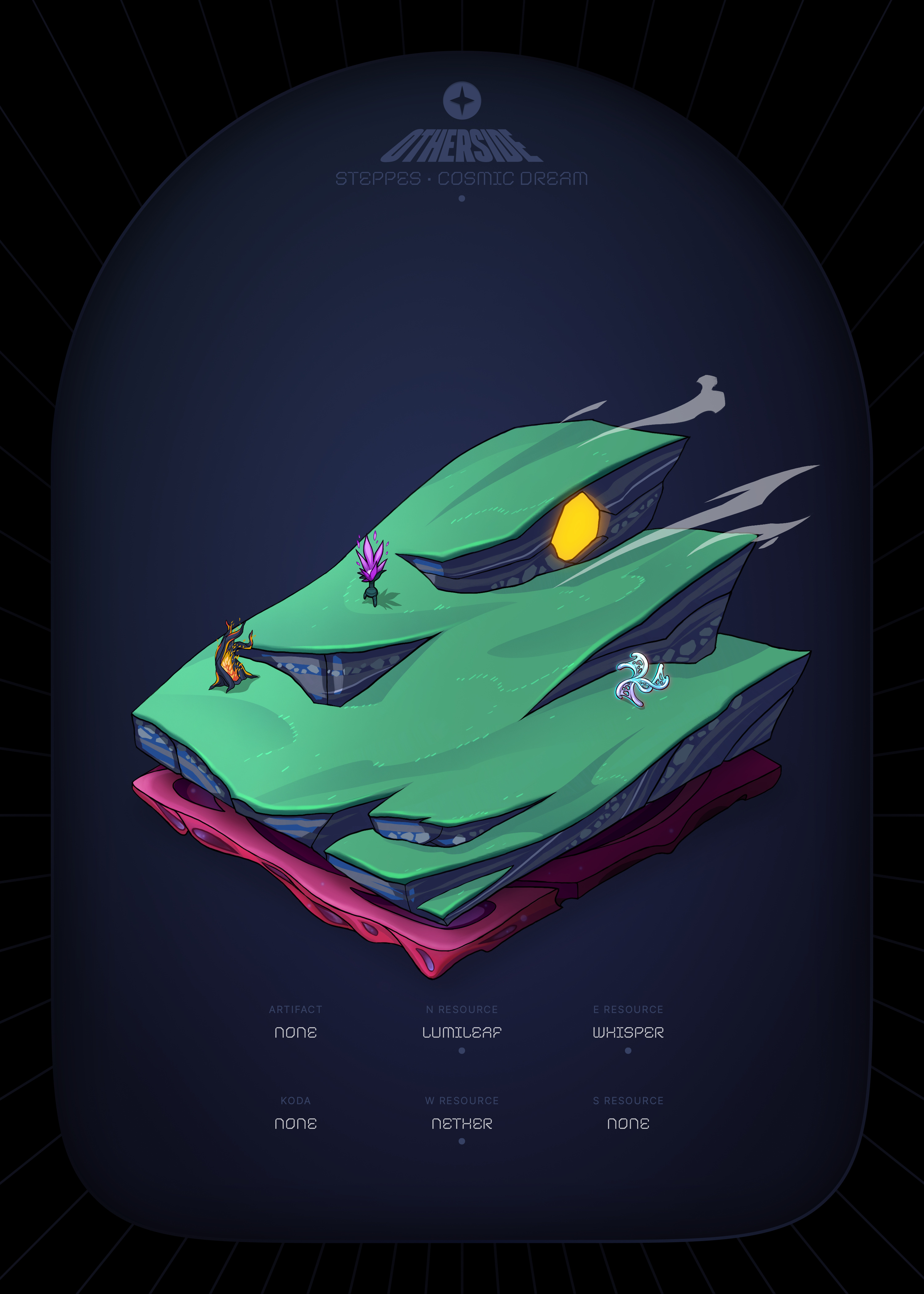Otherdeed #95072 — Steppes